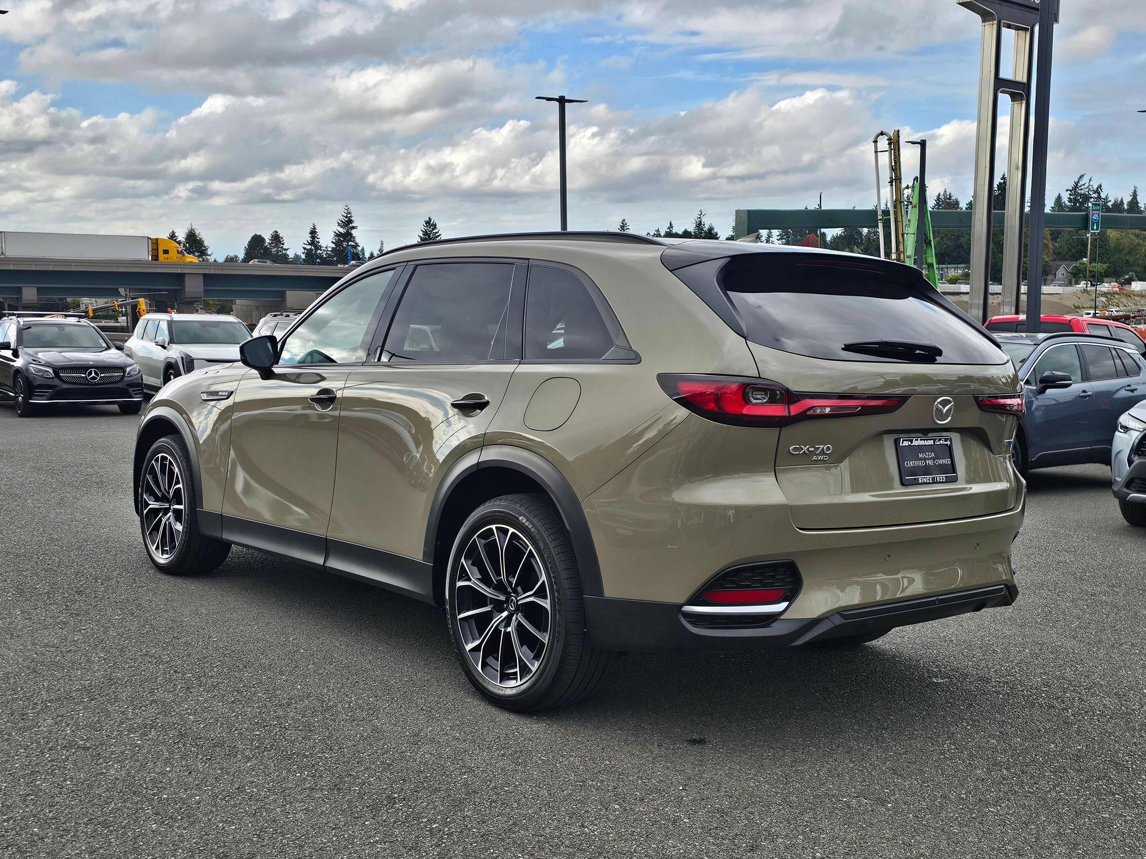 2025 Mazda Mazda CX-70 PHEV Premium Package