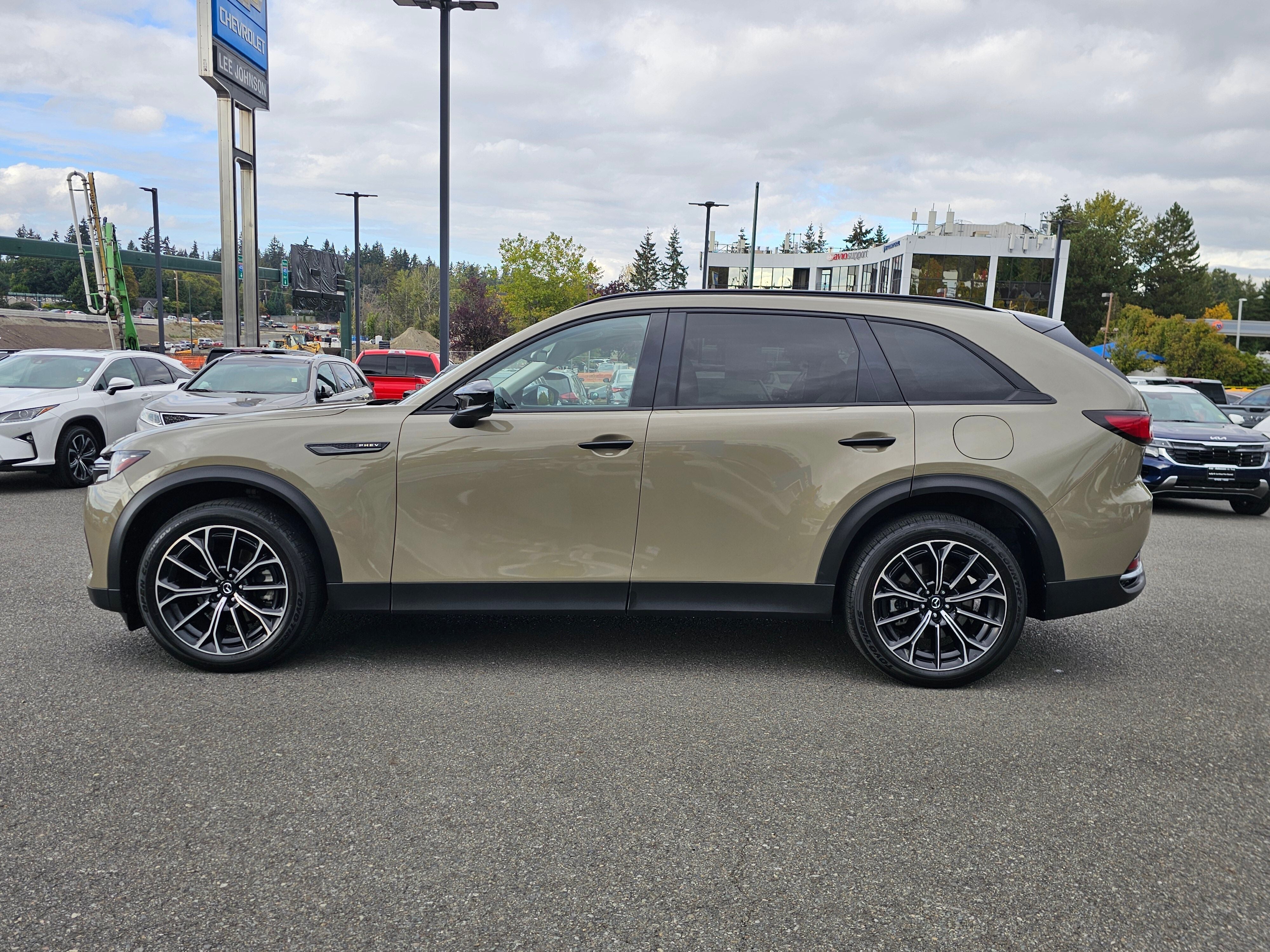 2025 Mazda Mazda CX-70 PHEV Premium Package