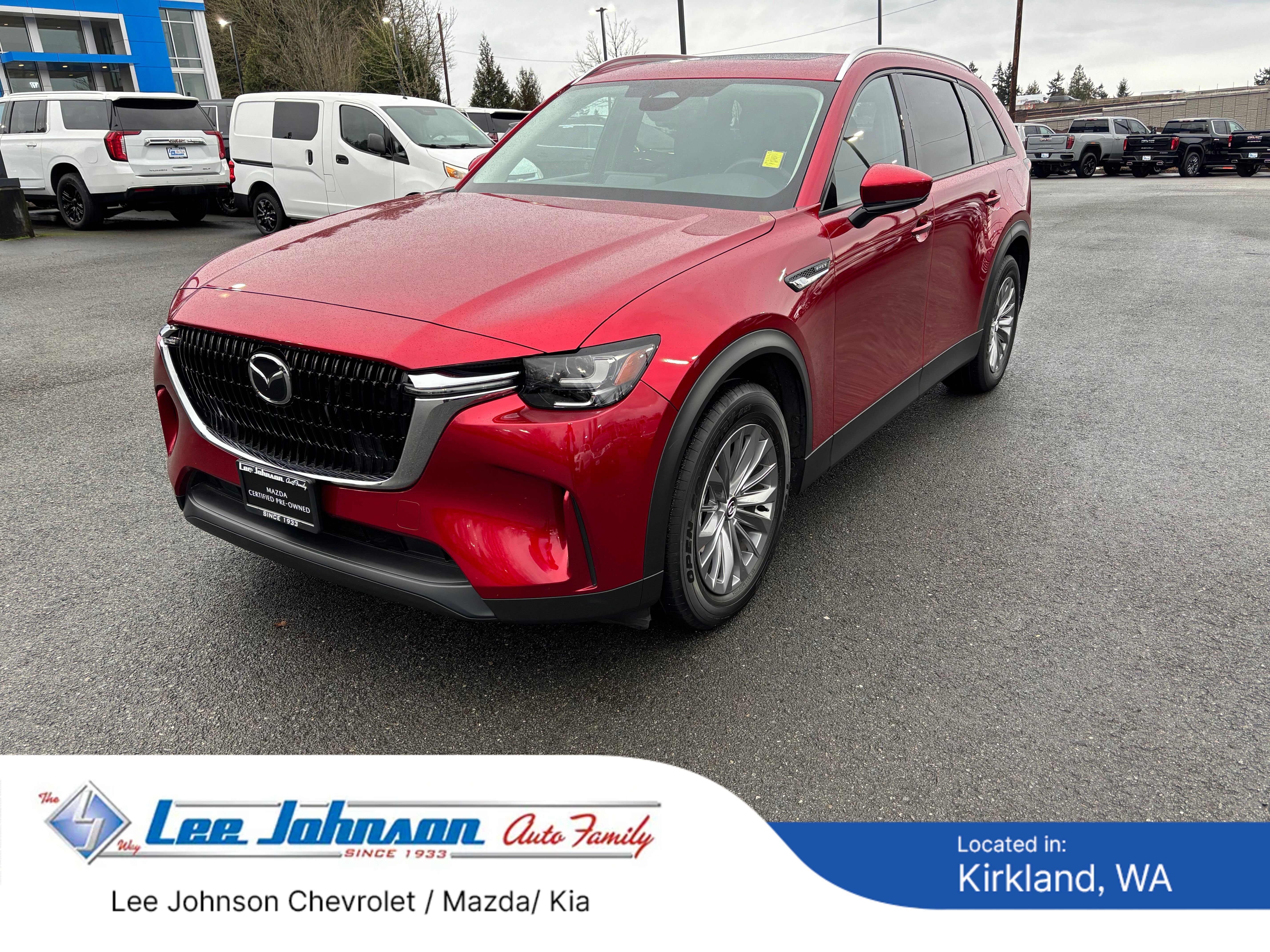 2024 Mazda Mazda CX-90 PHEV Preferred