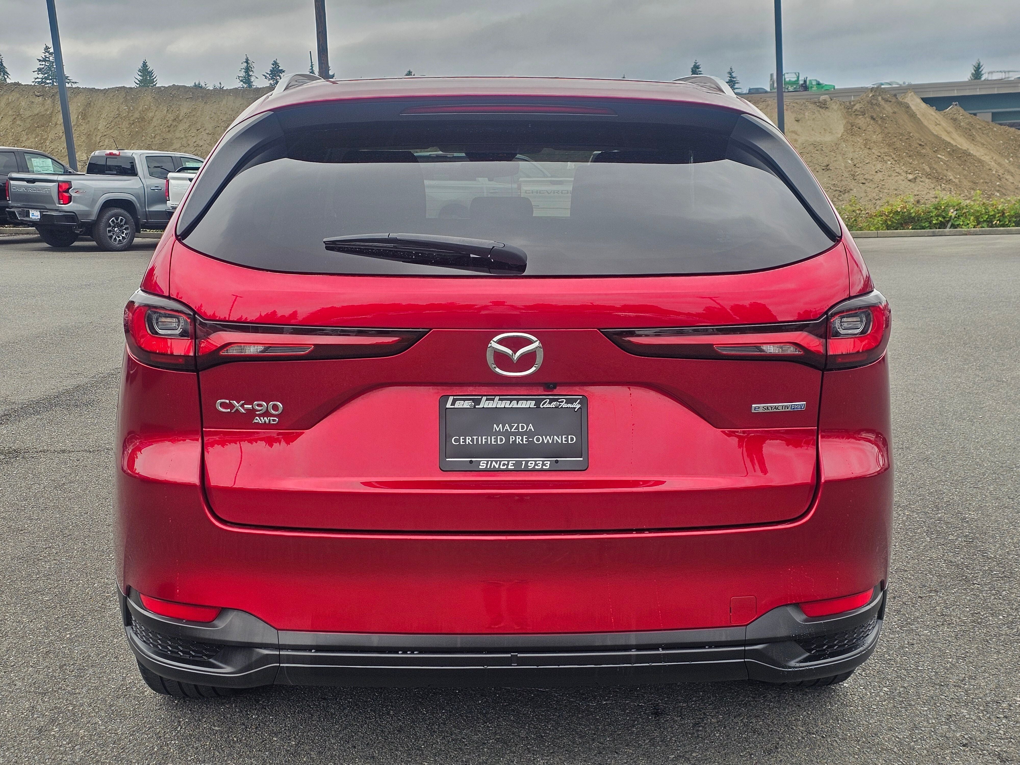 2024 Mazda Mazda CX-90 PHEV Preferred