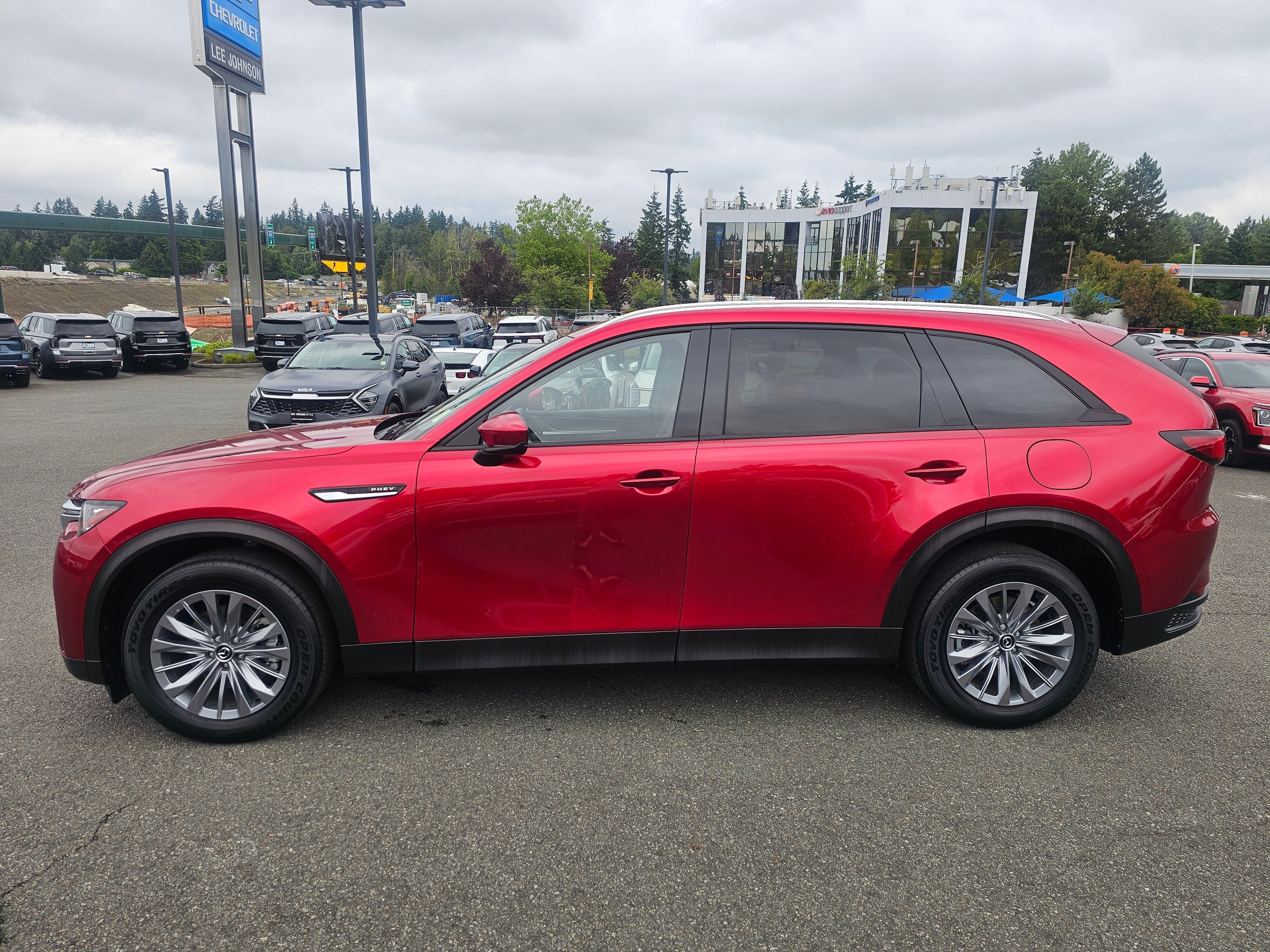 2024 Mazda Mazda CX-90 PHEV Preferred