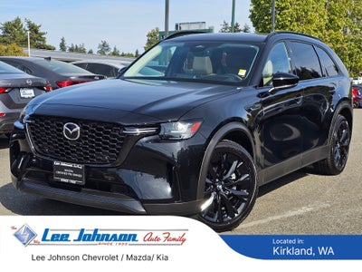 2025 Mazda Mazda CX-90 PHEV Premium Sport