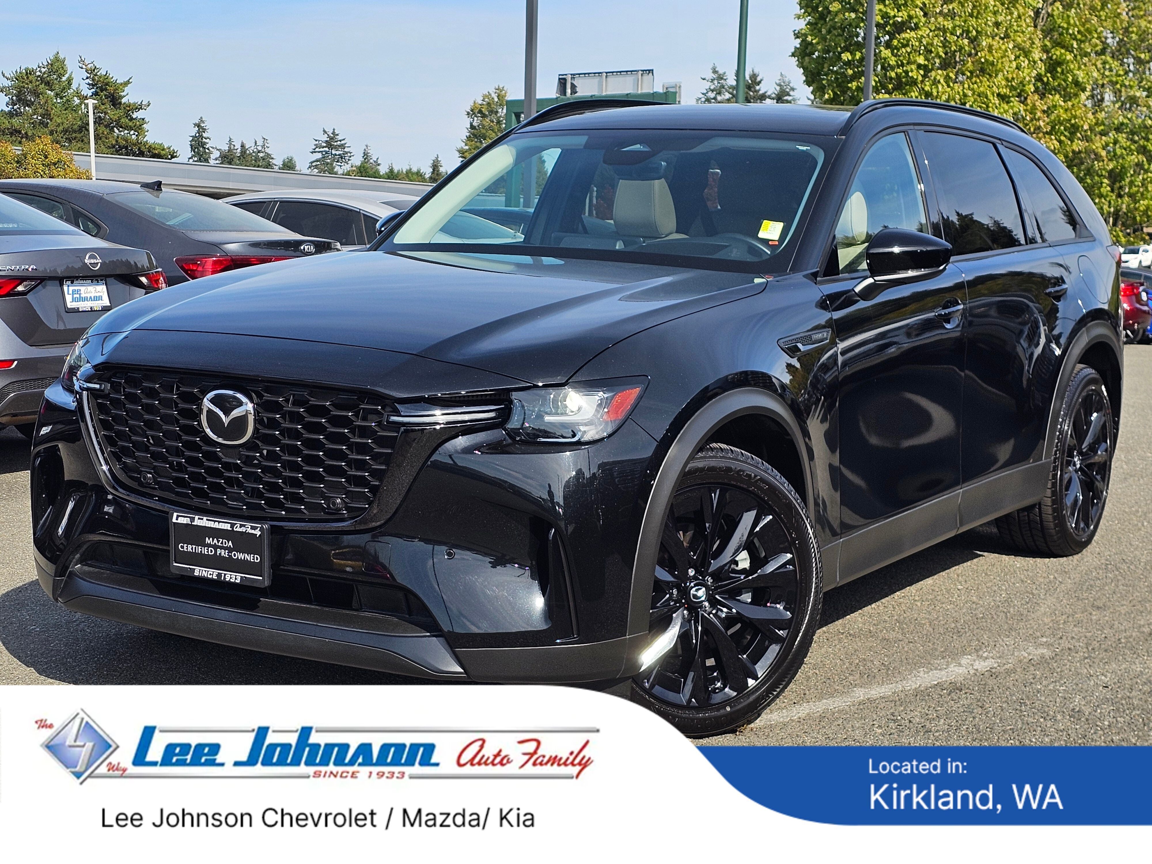 2025 Mazda Mazda CX-90 PHEV Premium Sport
