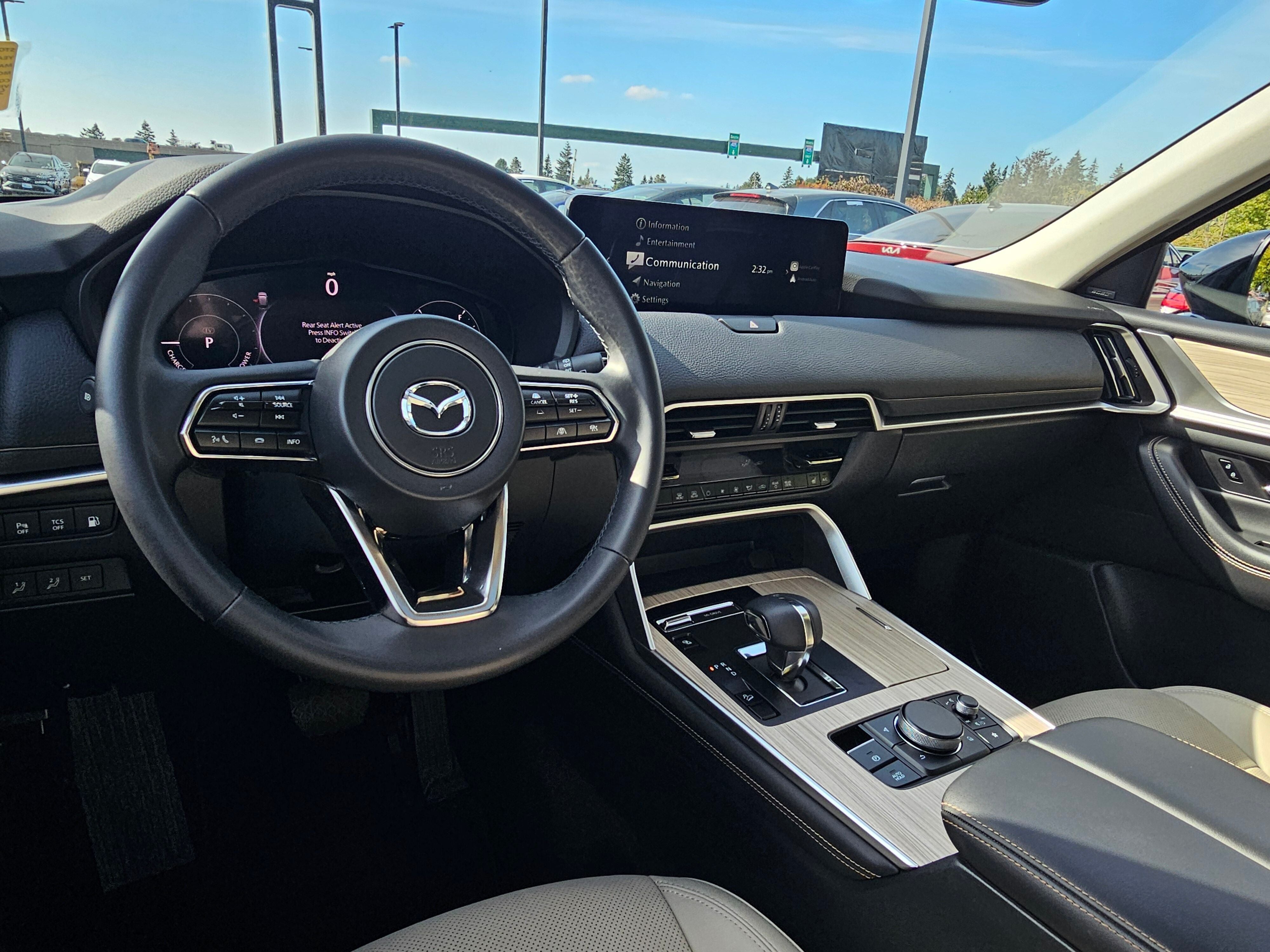 2025 Mazda Mazda CX-90 PHEV Premium Sport