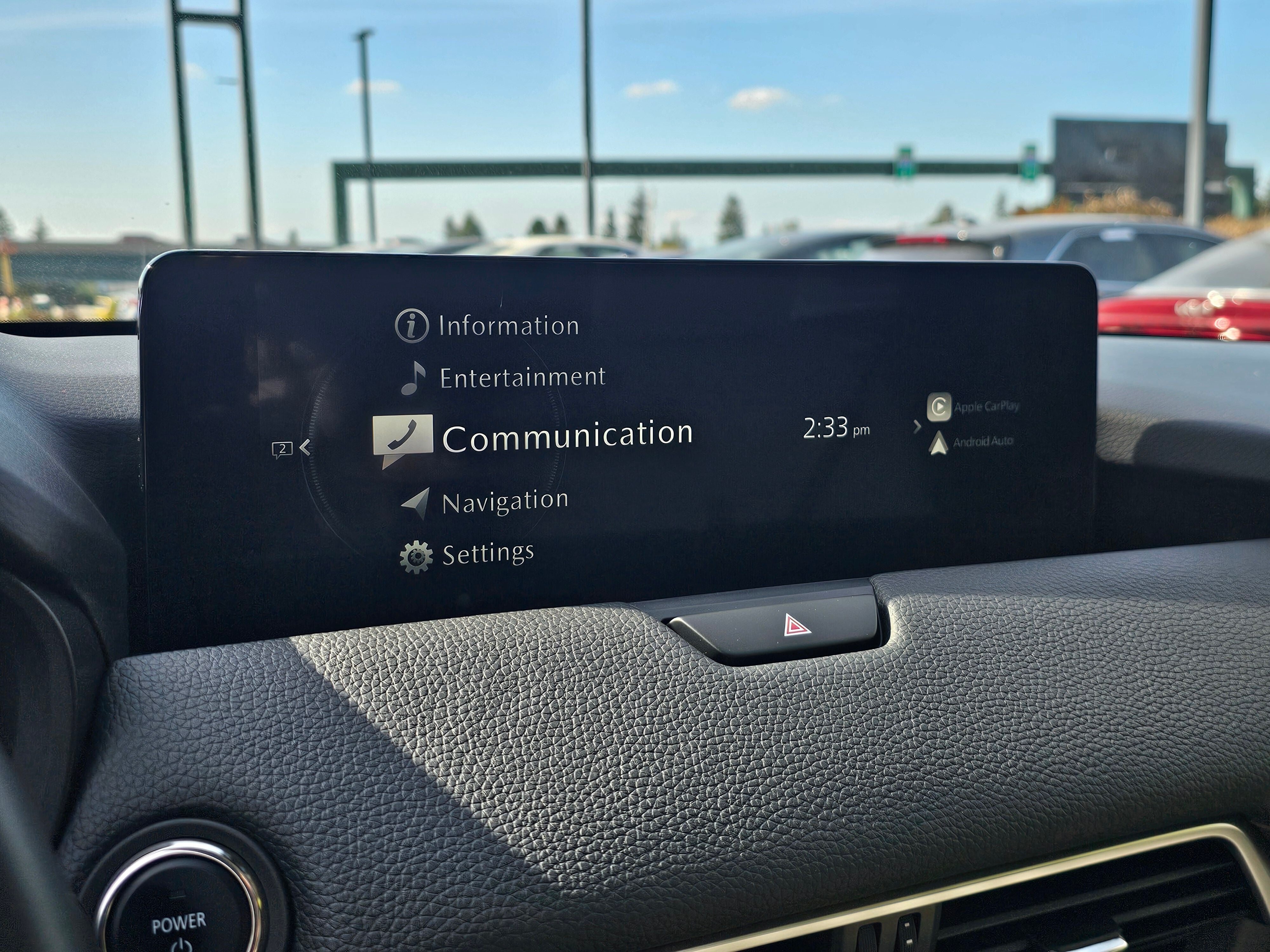 2025 Mazda Mazda CX-90 PHEV Premium Sport