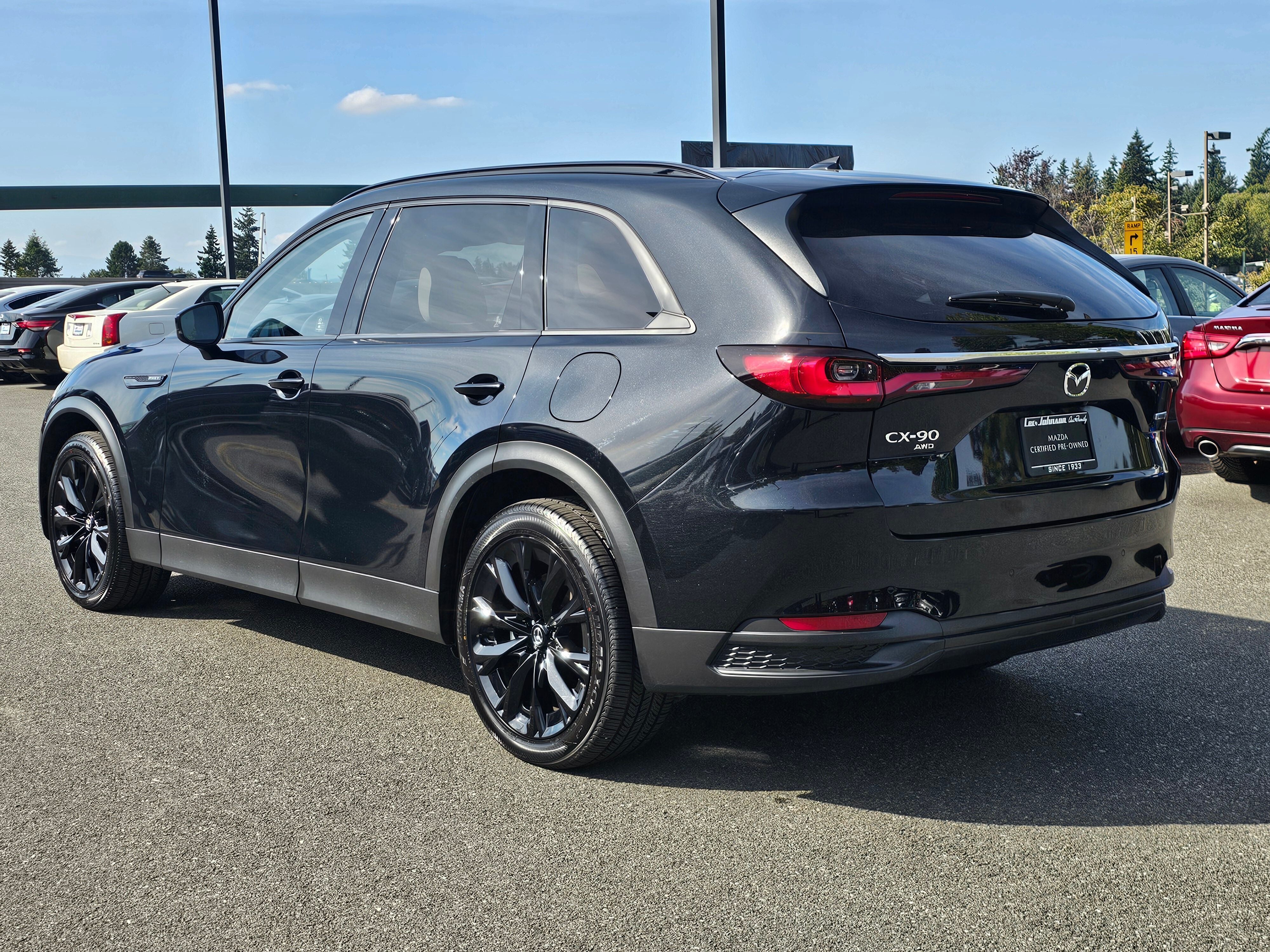 2025 Mazda Mazda CX-90 PHEV Premium Sport
