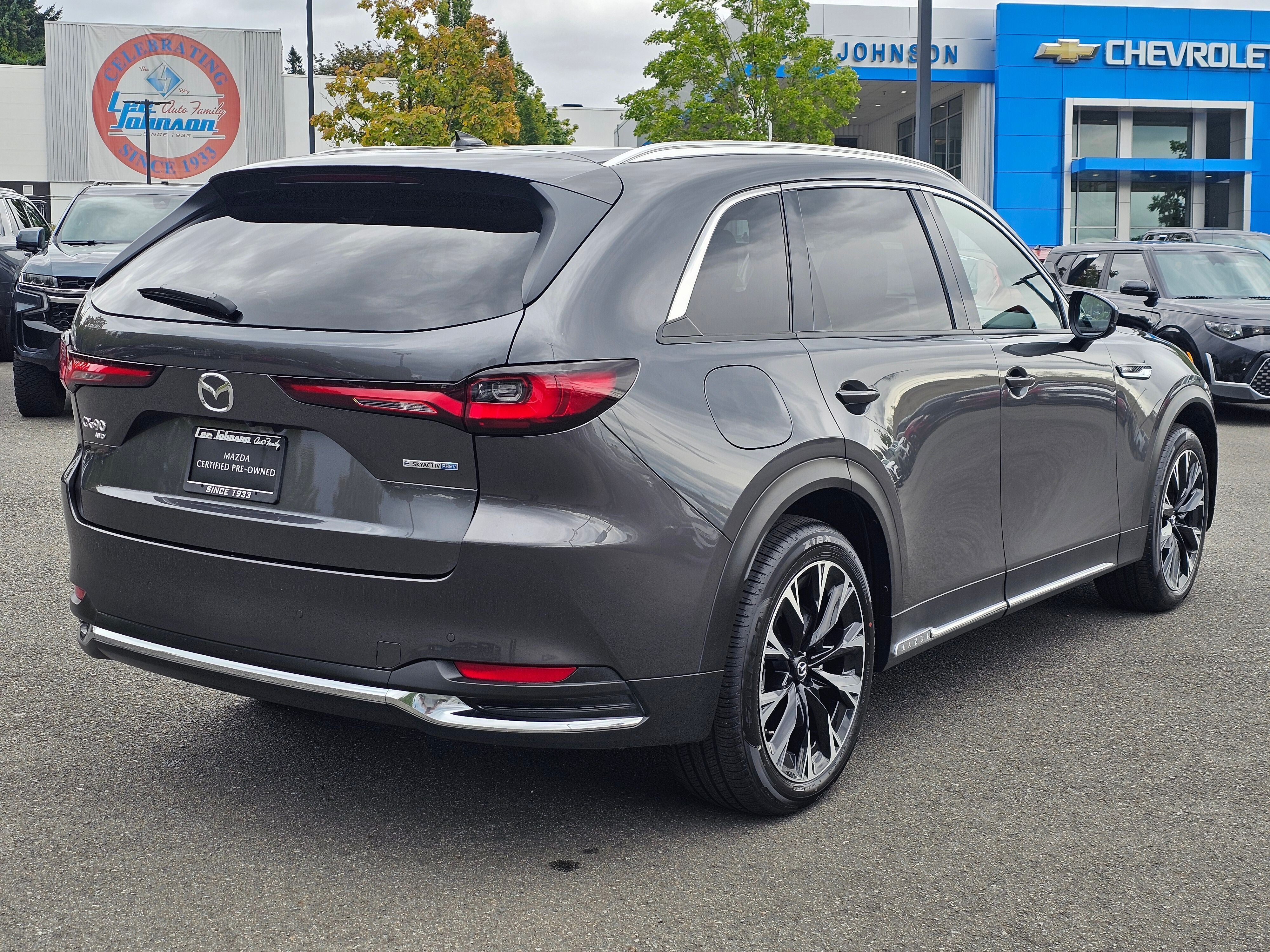 2025 Mazda Mazda CX-90 PHEV Premium Plus Package