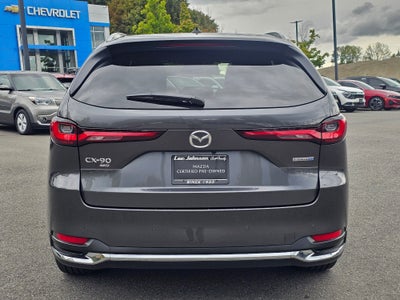 2025 Mazda Mazda CX-90 PHEV Premium Plus Package