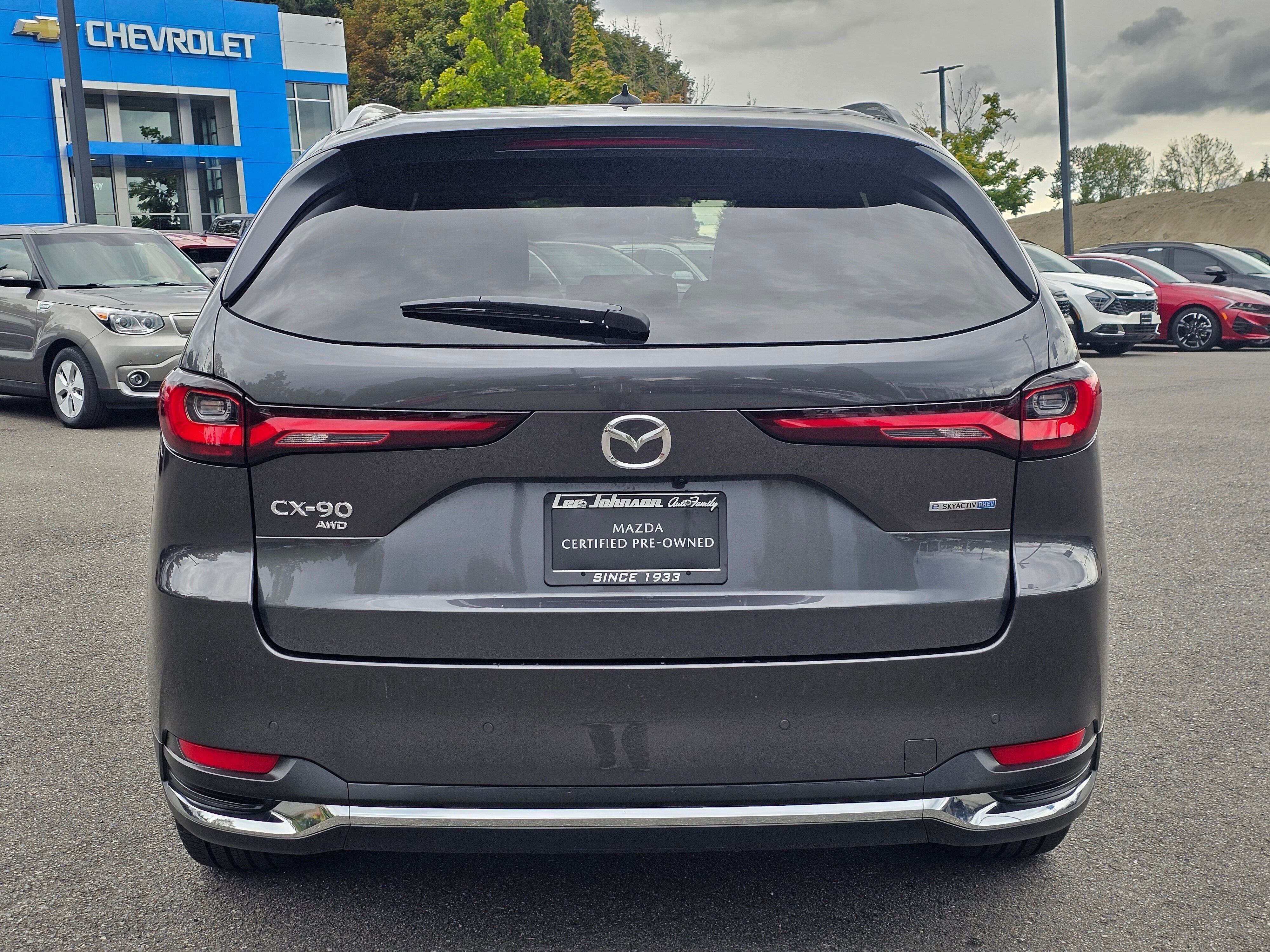 2025 Mazda Mazda CX-90 PHEV Premium Plus Package