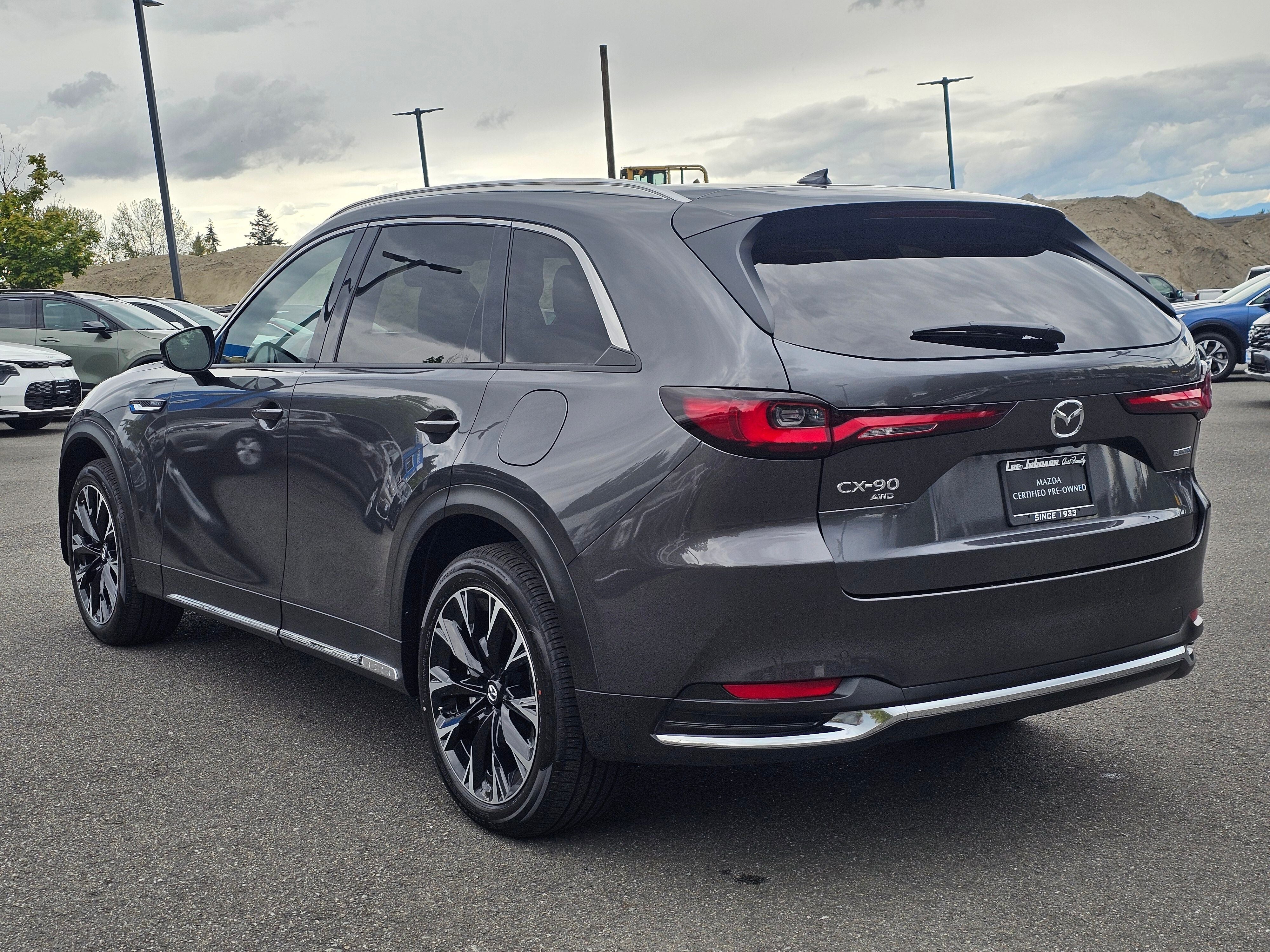 2025 Mazda Mazda CX-90 PHEV Premium Plus Package