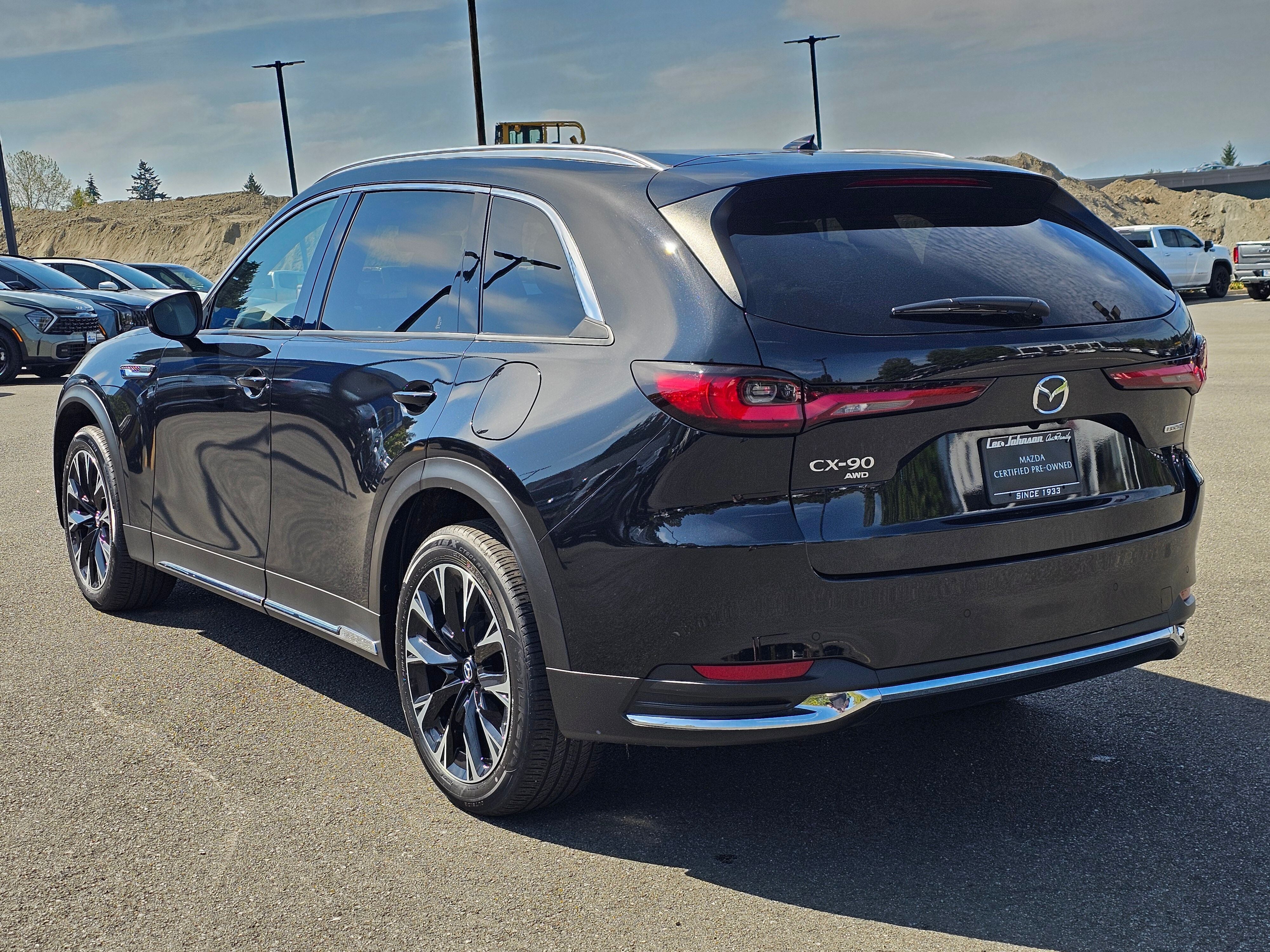 2025 Mazda Mazda CX-90 PHEV Premium Plus Package