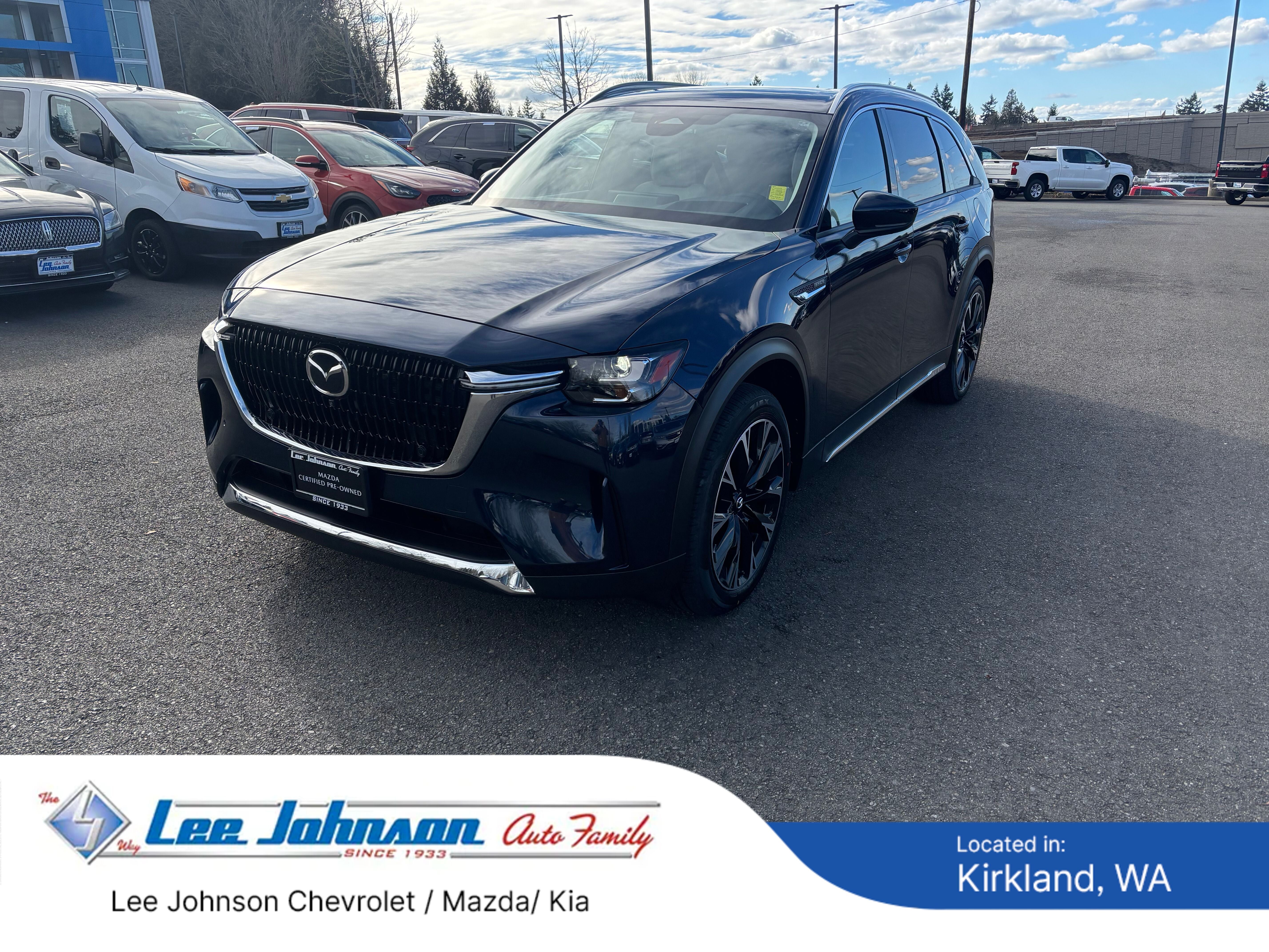 2024 Mazda Mazda CX-90 PHEV Premium Plus
