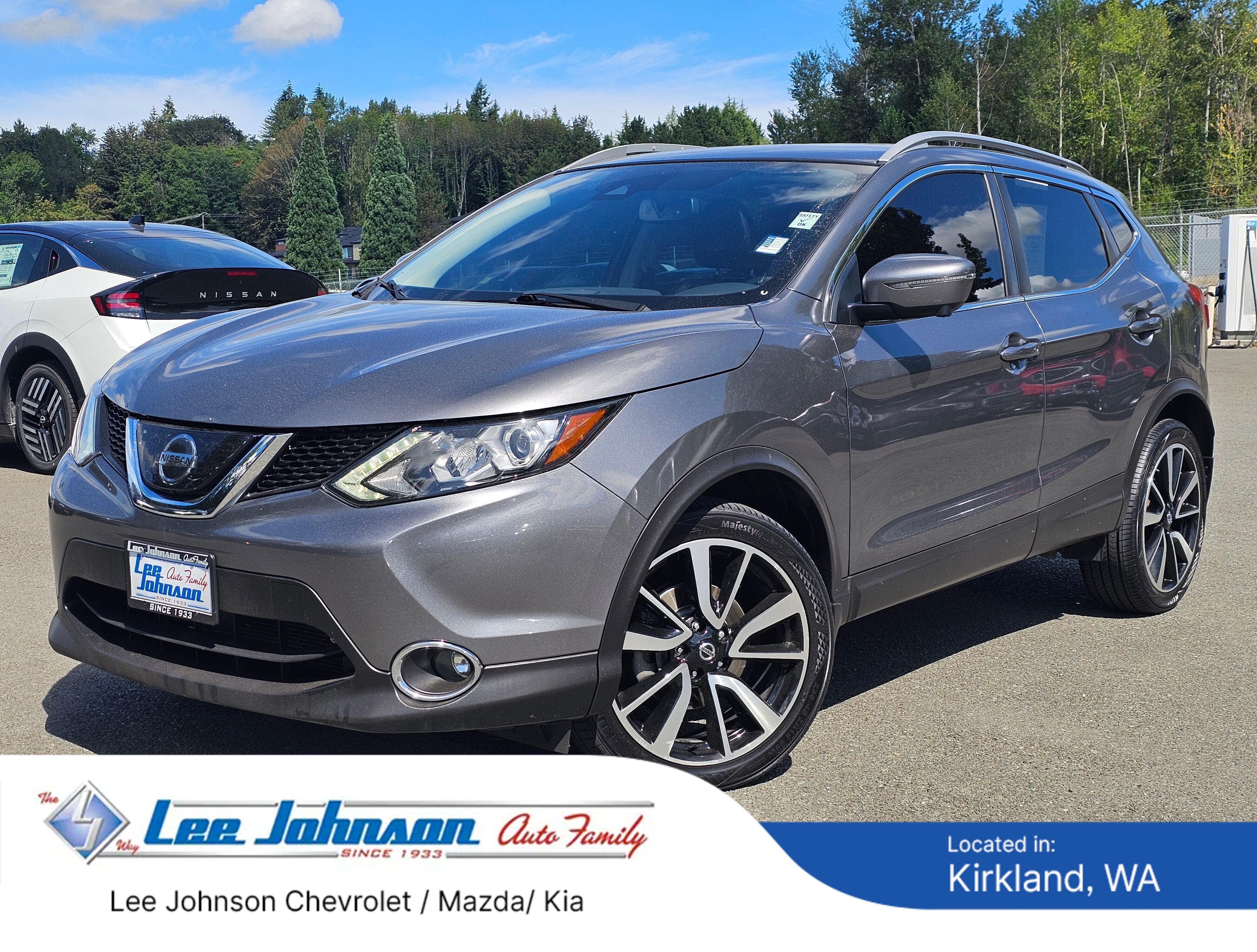 2019 Nissan Rogue Sport SL