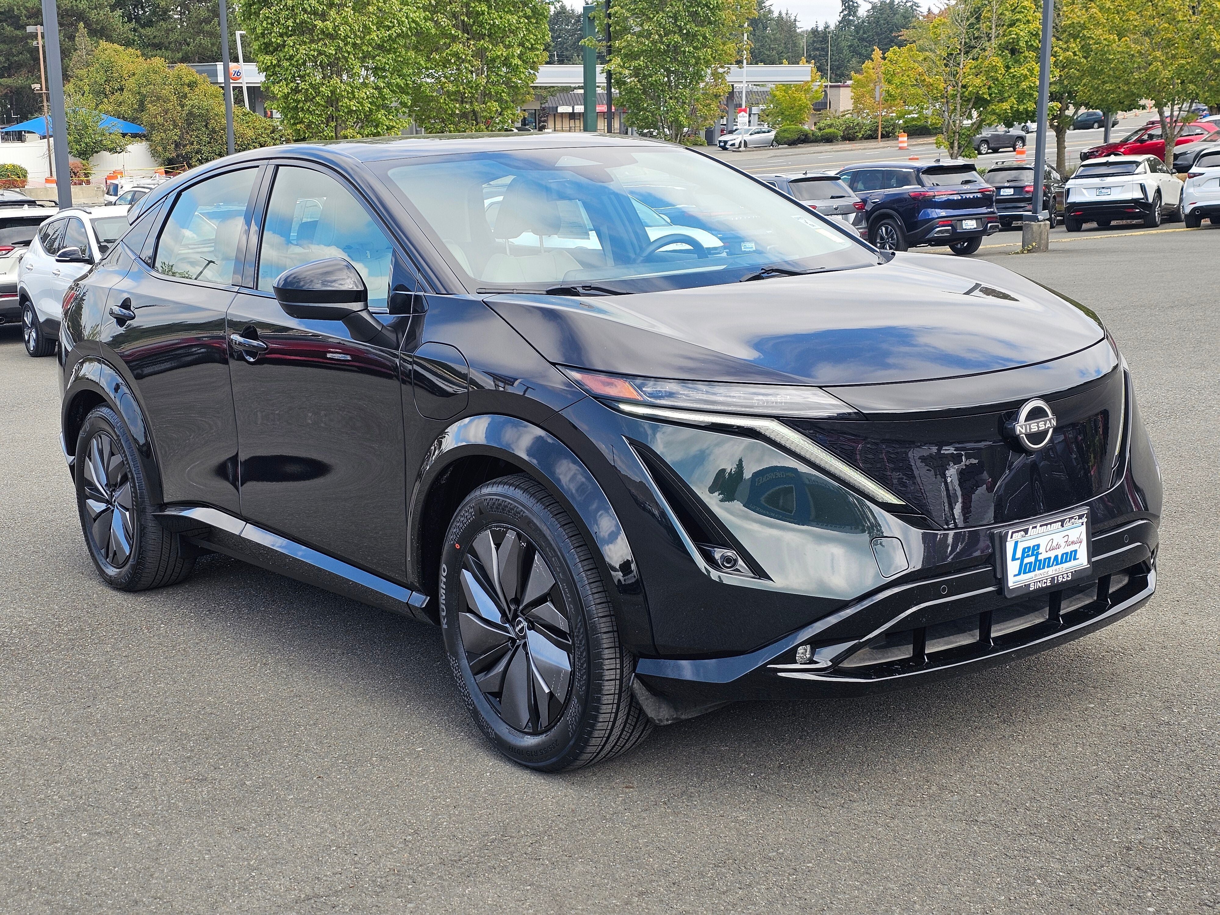 2024 Nissan ARIYA EVOLVE+