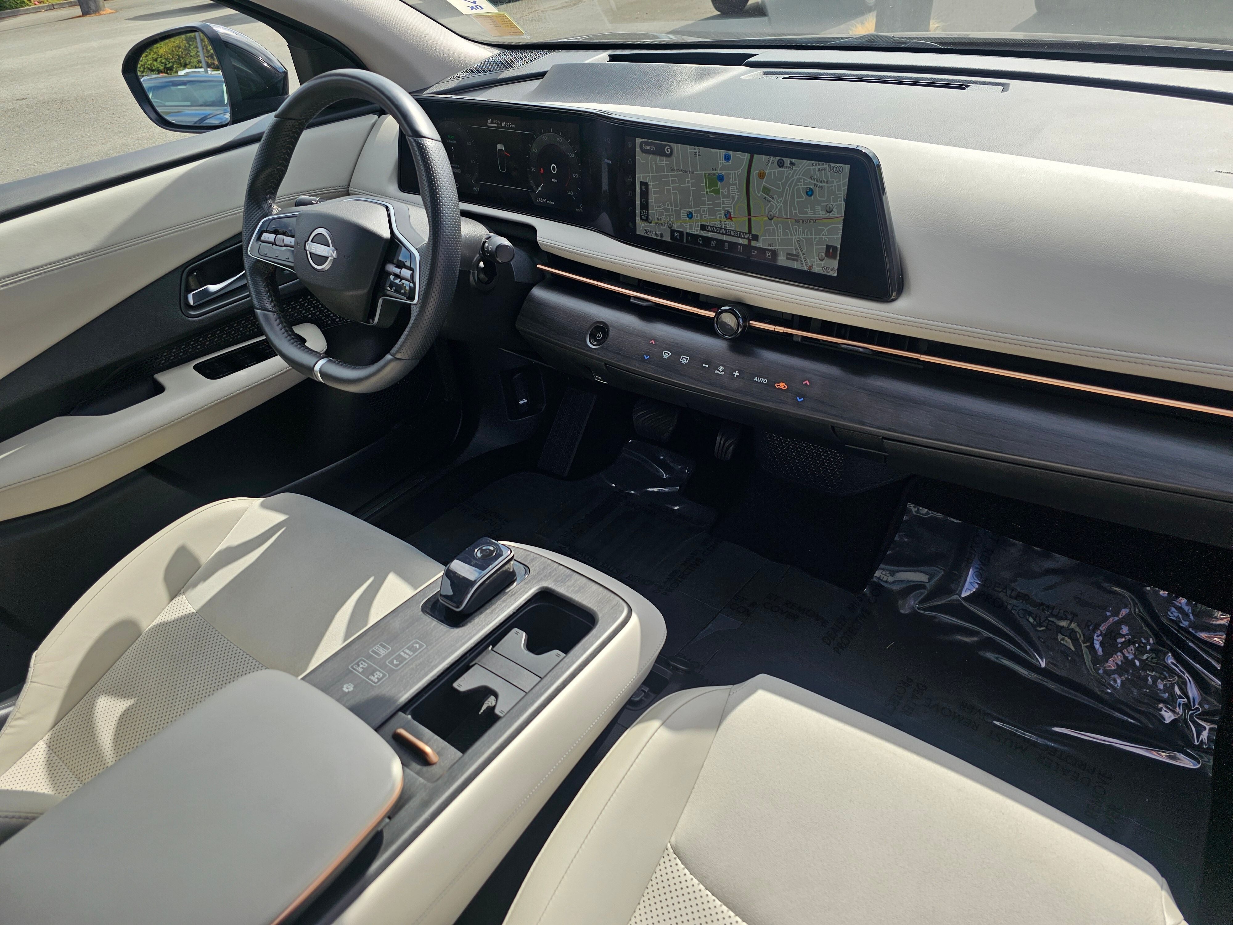 2024 Nissan ARIYA EVOLVE+