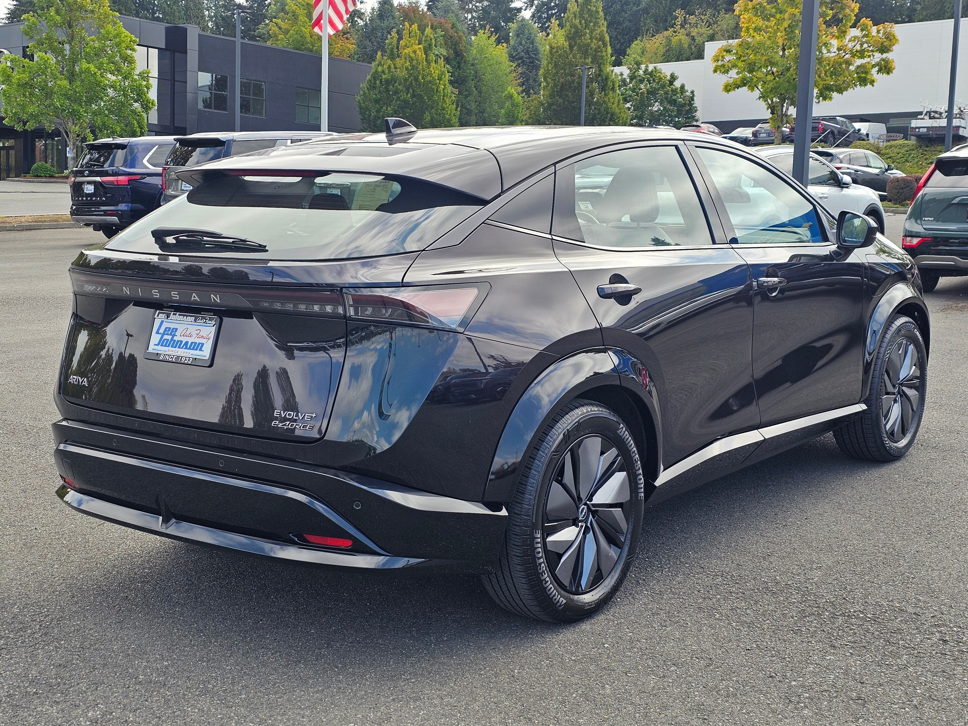 2024 Nissan ARIYA EVOLVE+