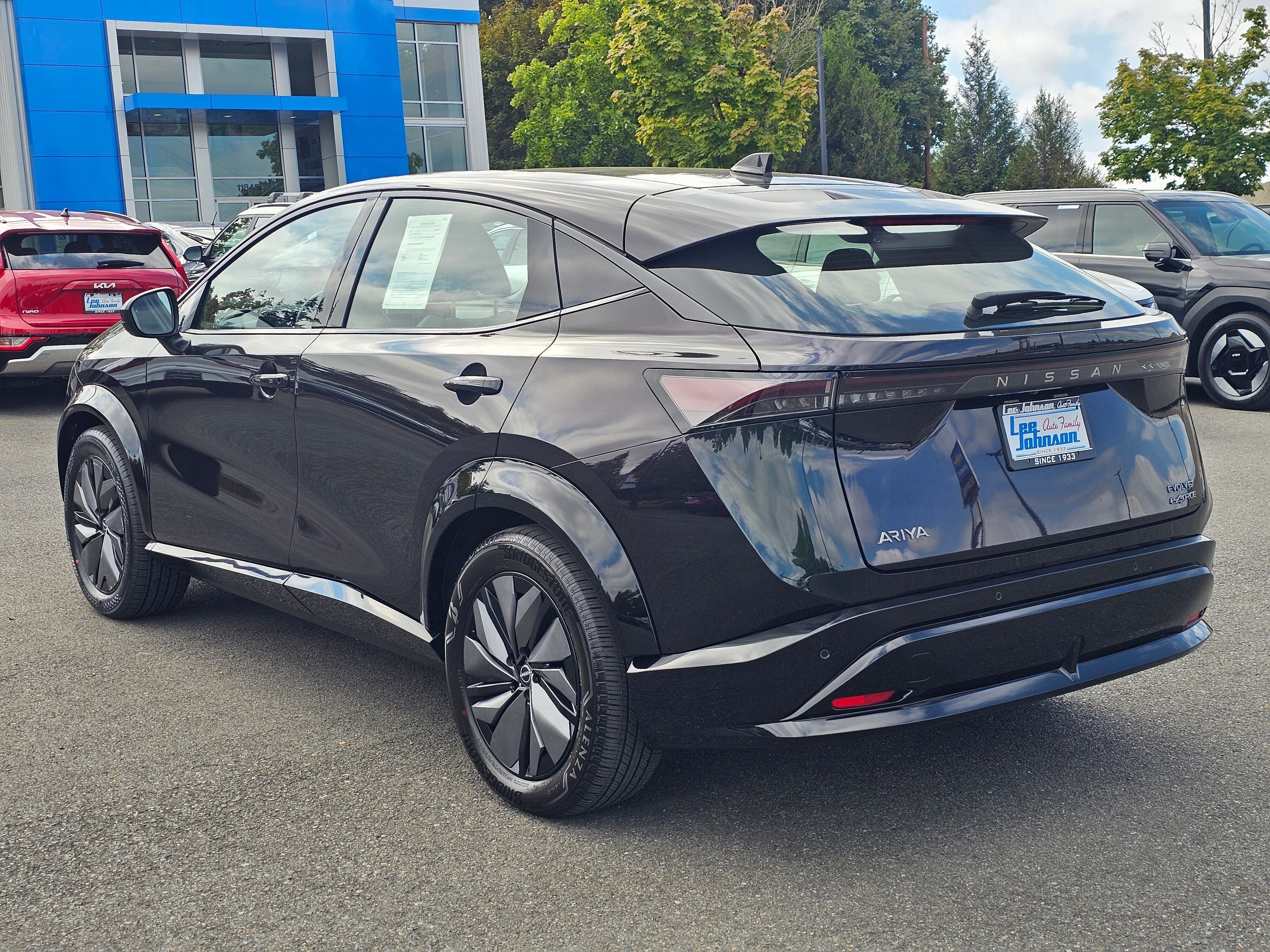 2024 Nissan ARIYA EVOLVE+