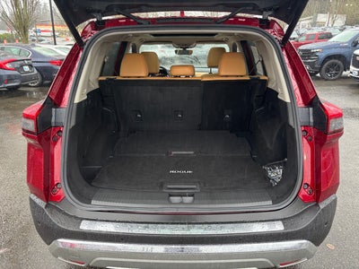 2022 Nissan Rogue Platinum