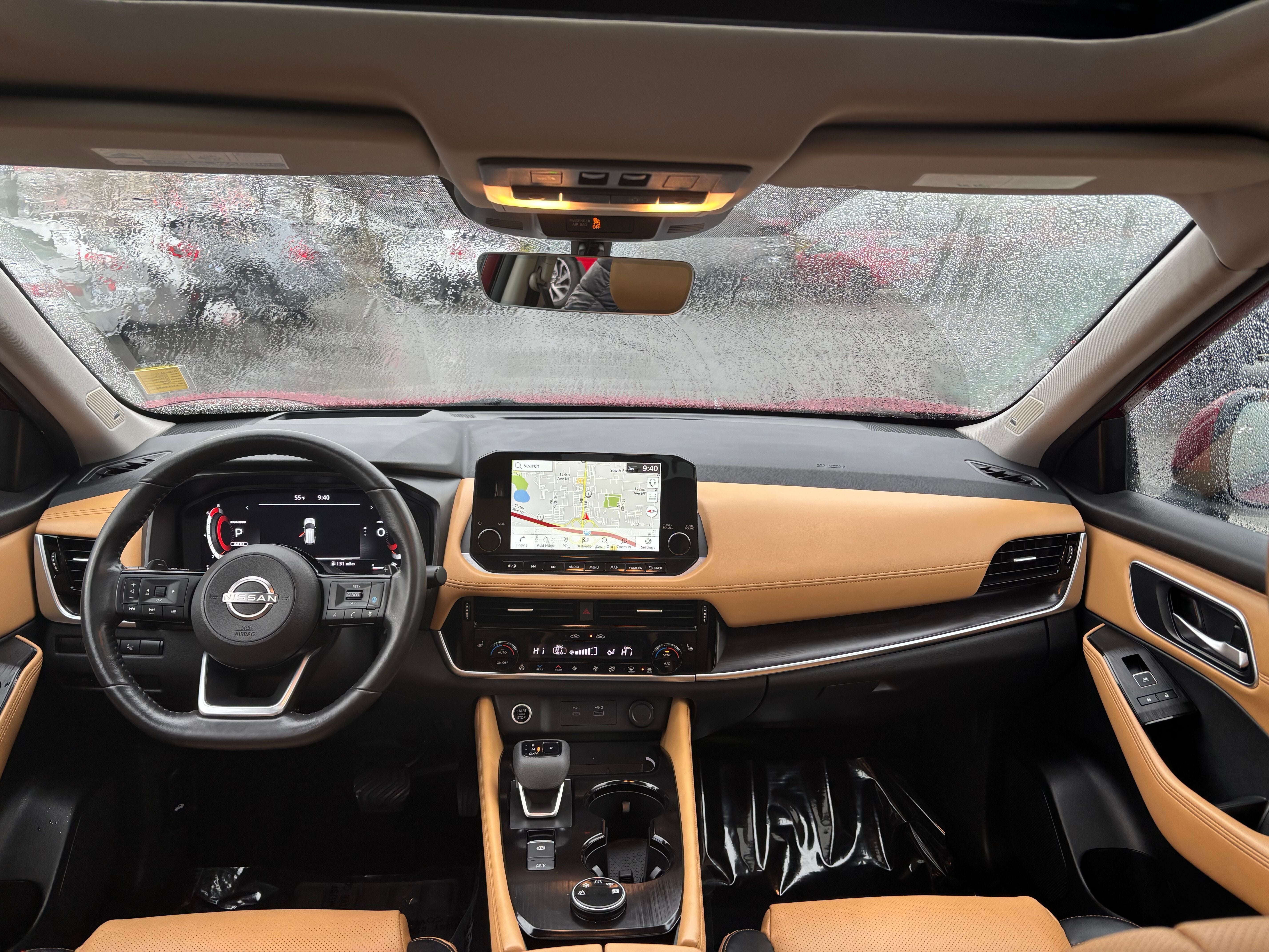 2022 Nissan Rogue Platinum