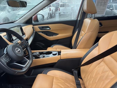 2022 Nissan Rogue Platinum