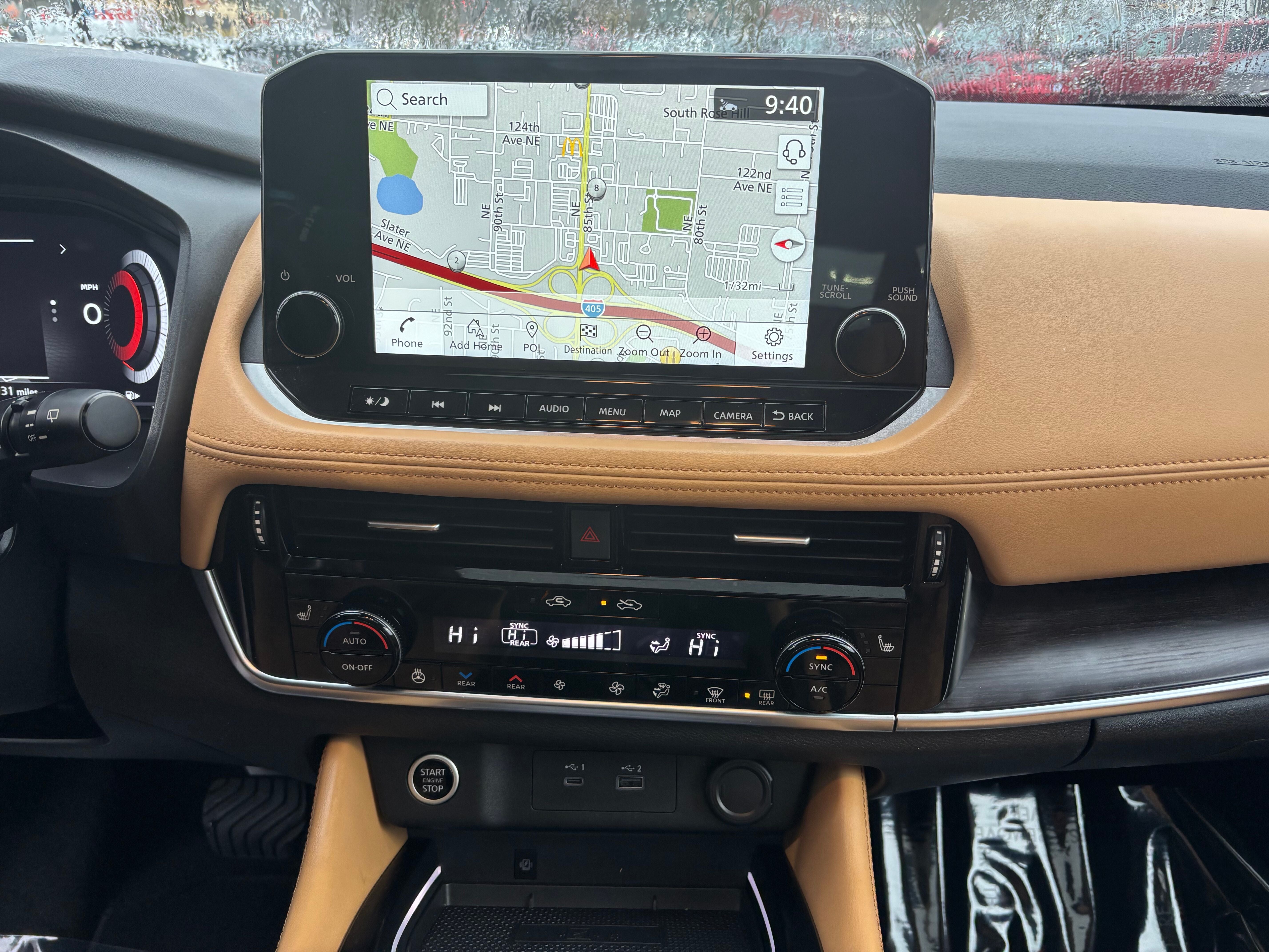 2022 Nissan Rogue Platinum