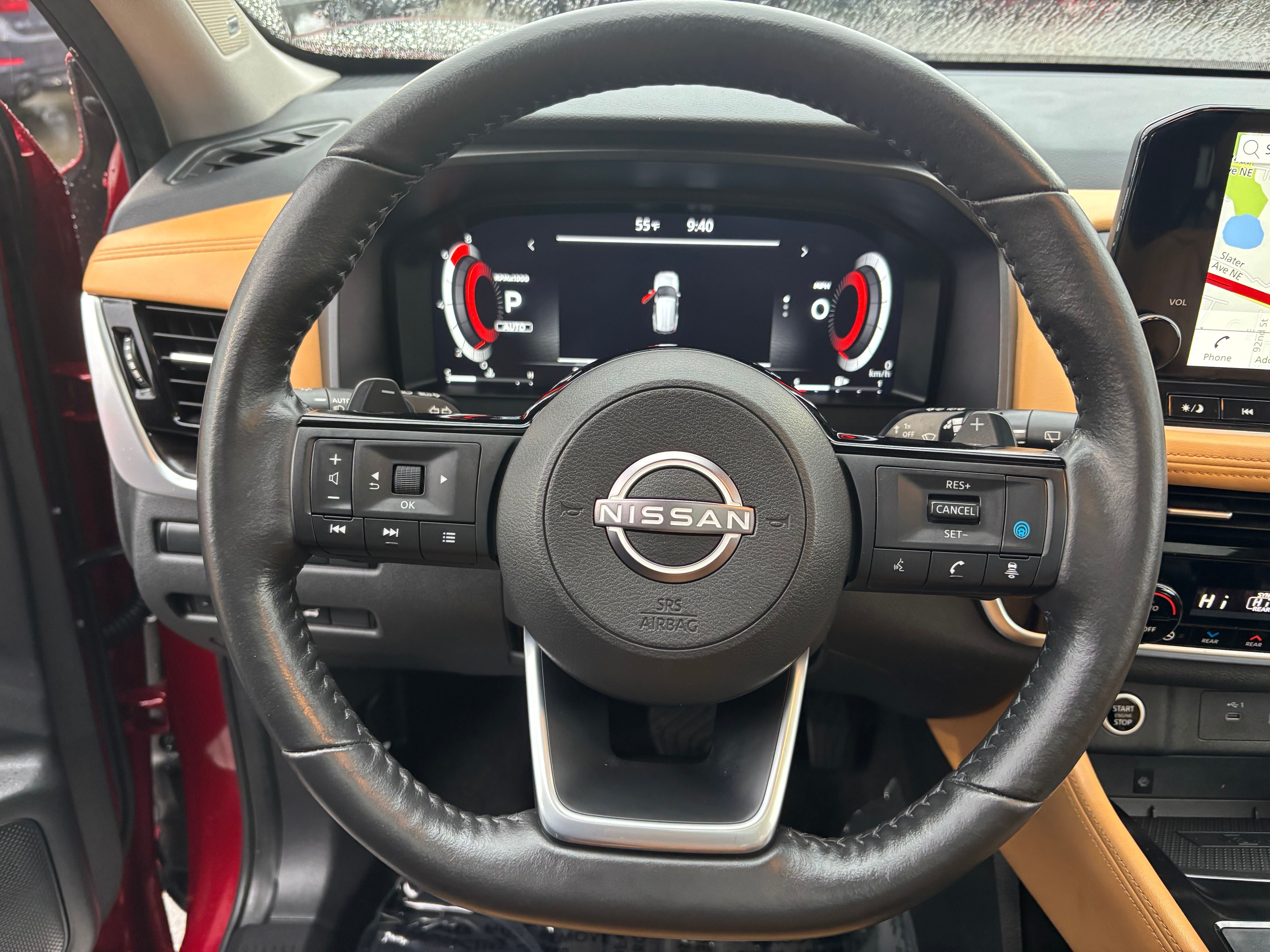 2022 Nissan Rogue Platinum