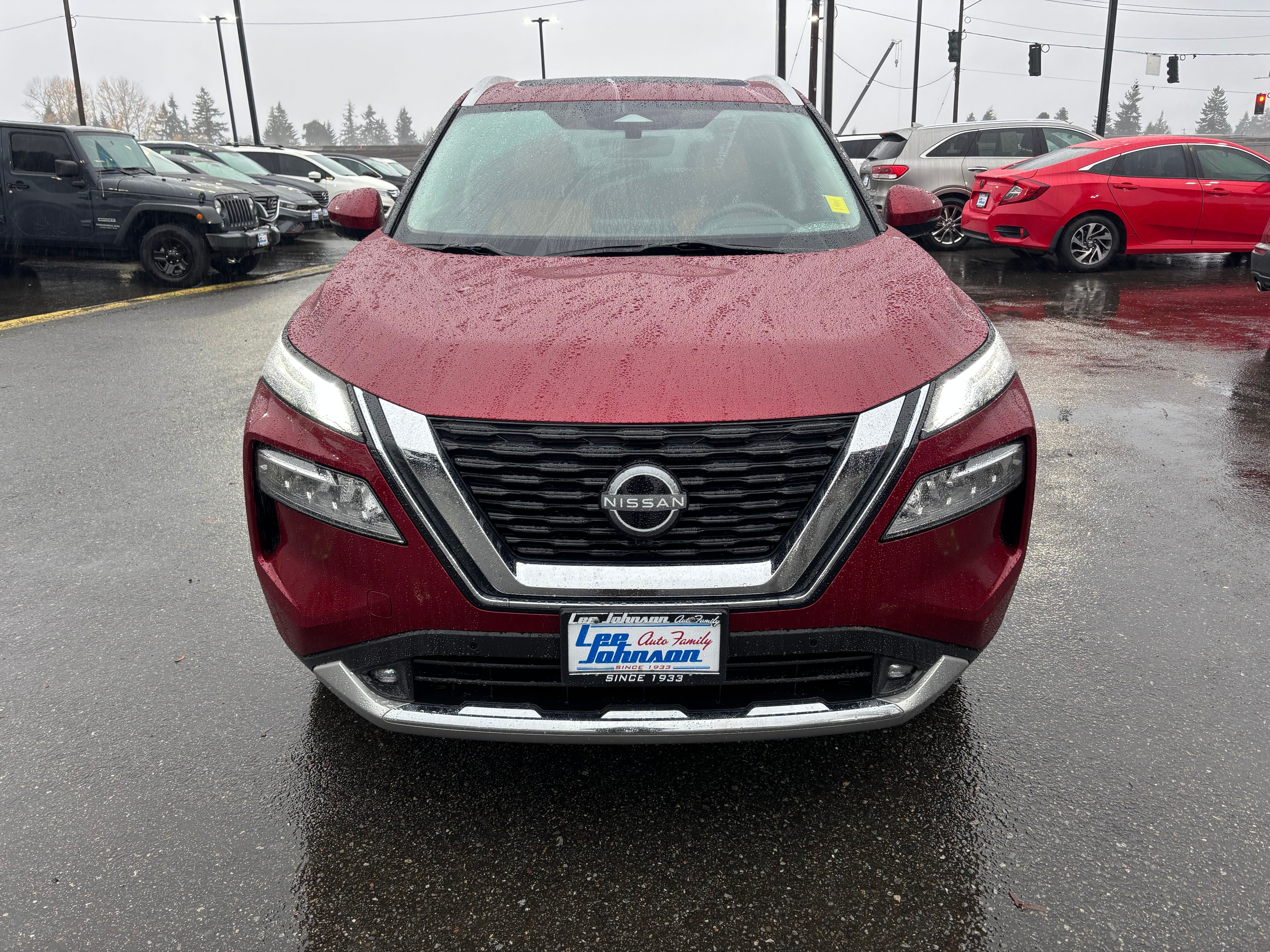 2022 Nissan Rogue Platinum