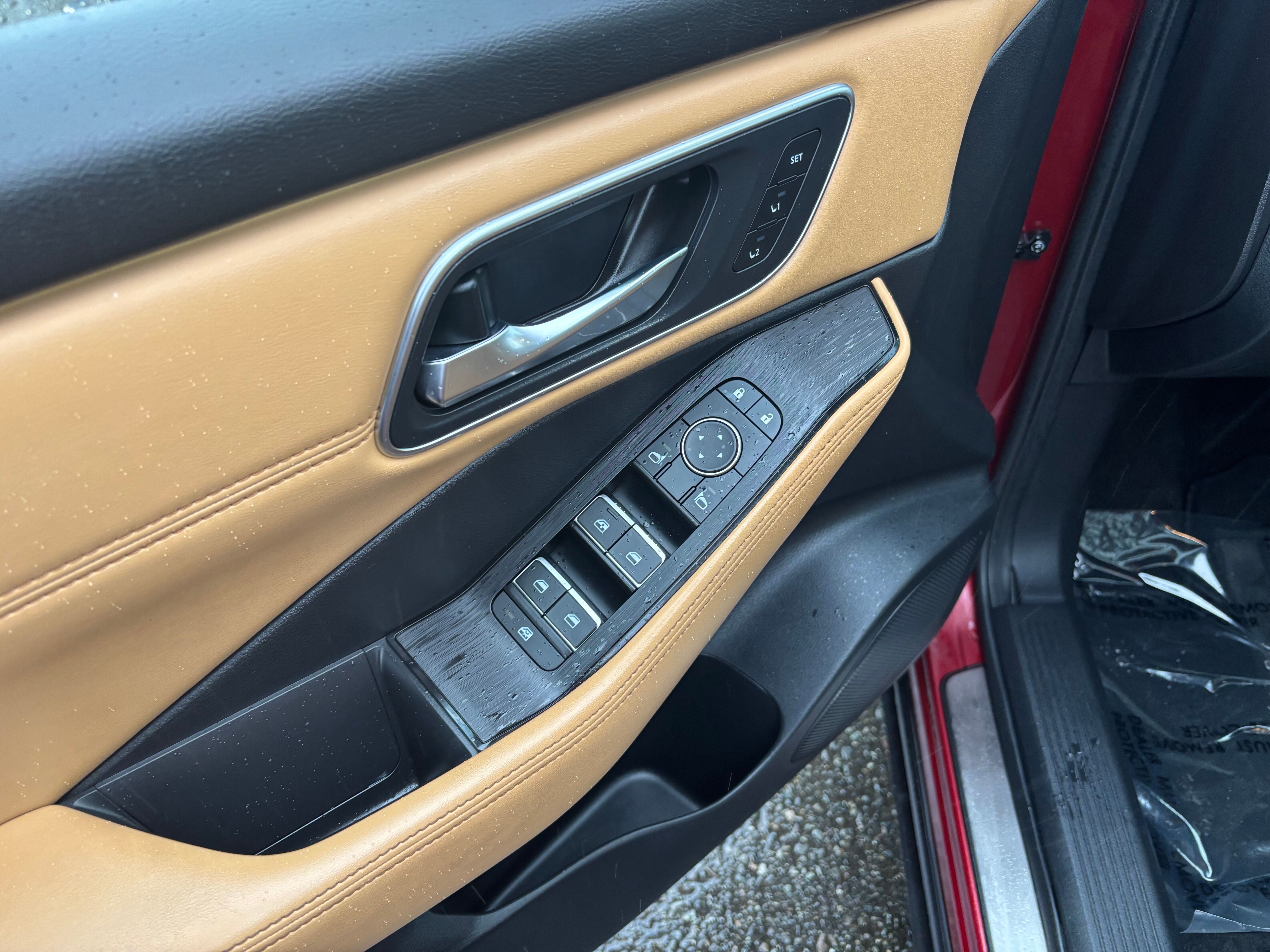 2022 Nissan Rogue Platinum