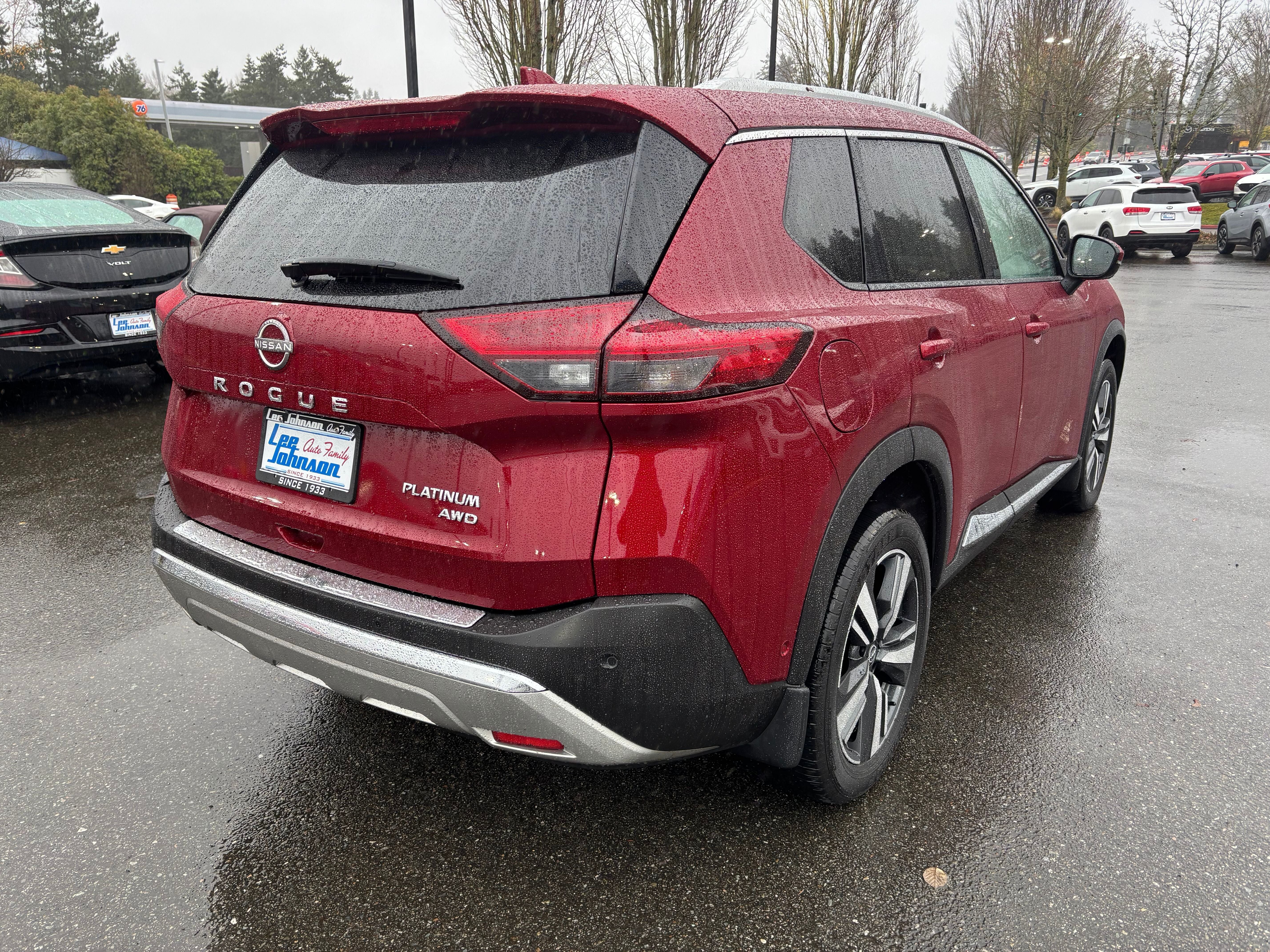 2022 Nissan Rogue Platinum