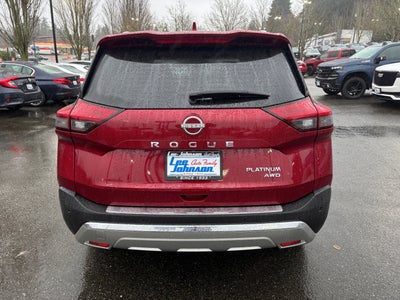 2022 Nissan Rogue Platinum