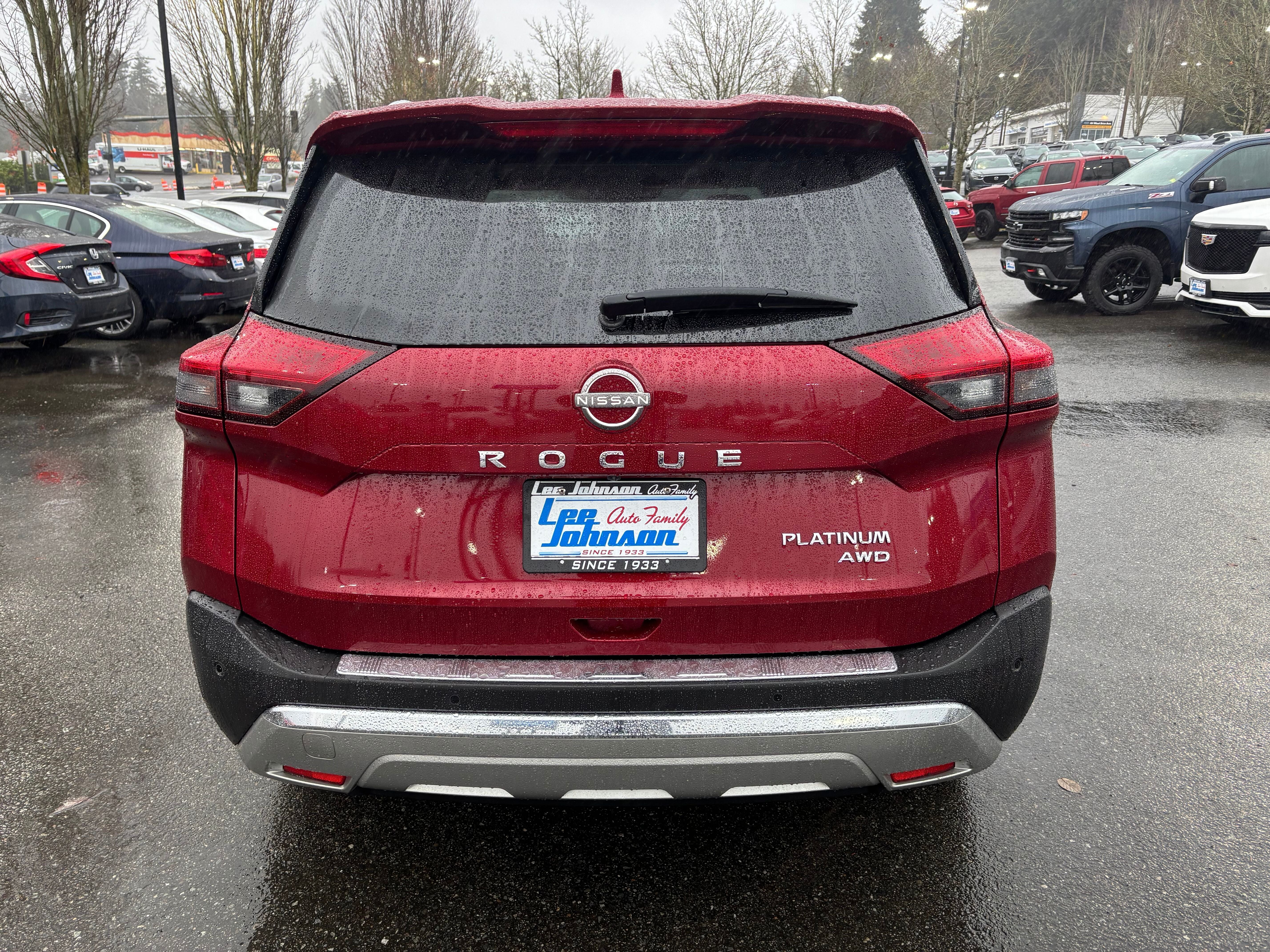 2022 Nissan Rogue Platinum