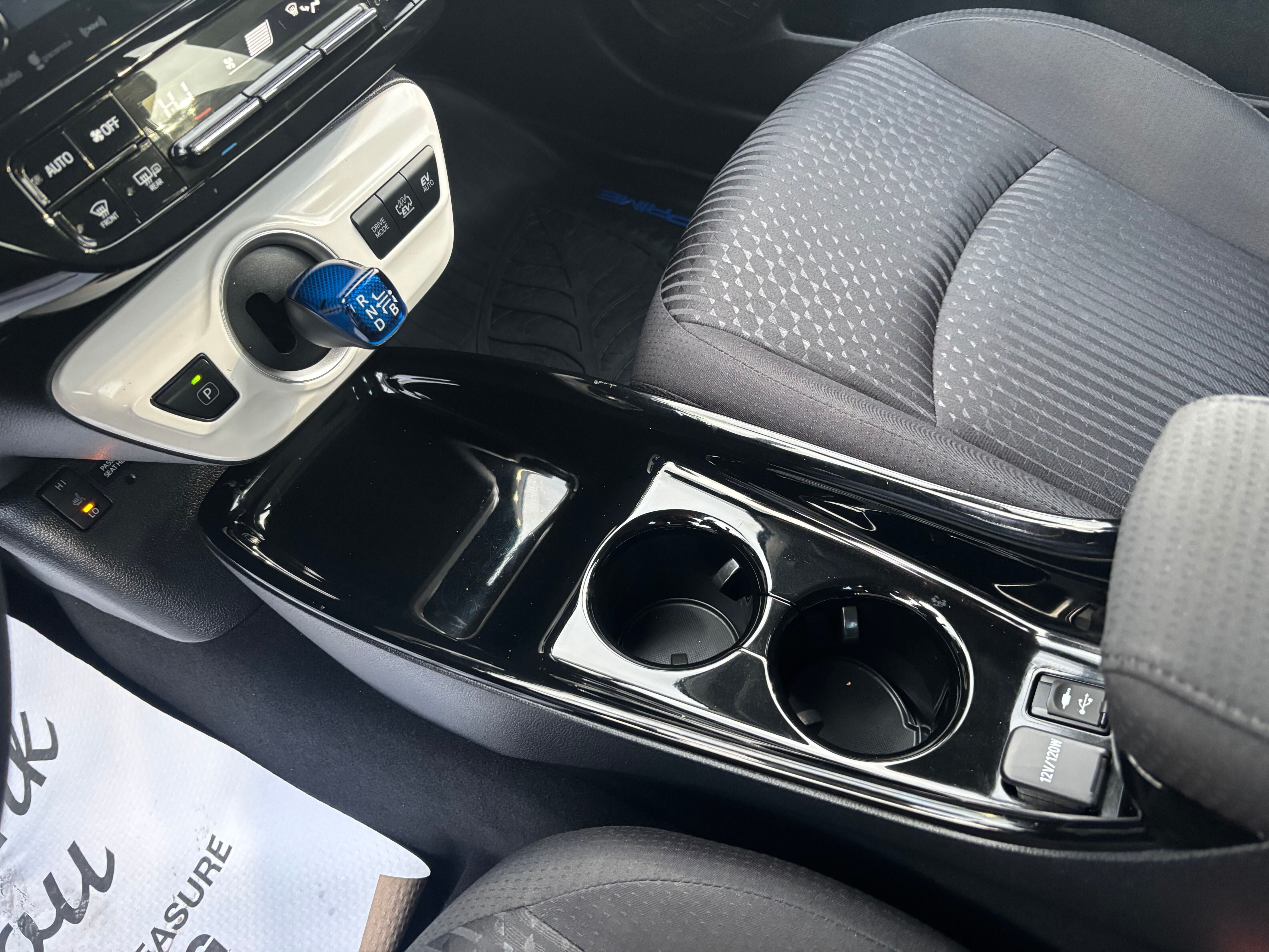 2018 Toyota Prius Prime Plus