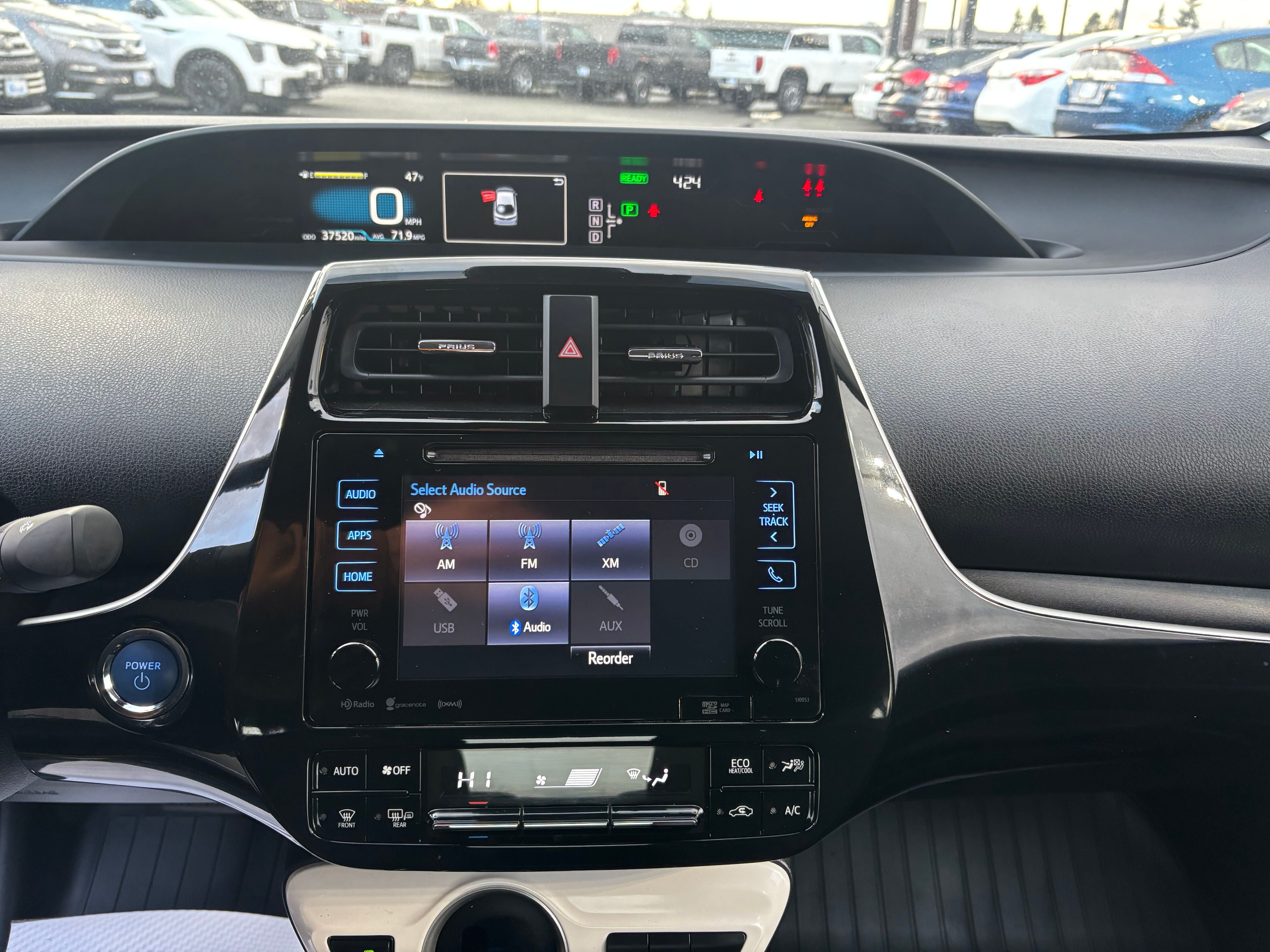 2018 Toyota Prius Prime Plus