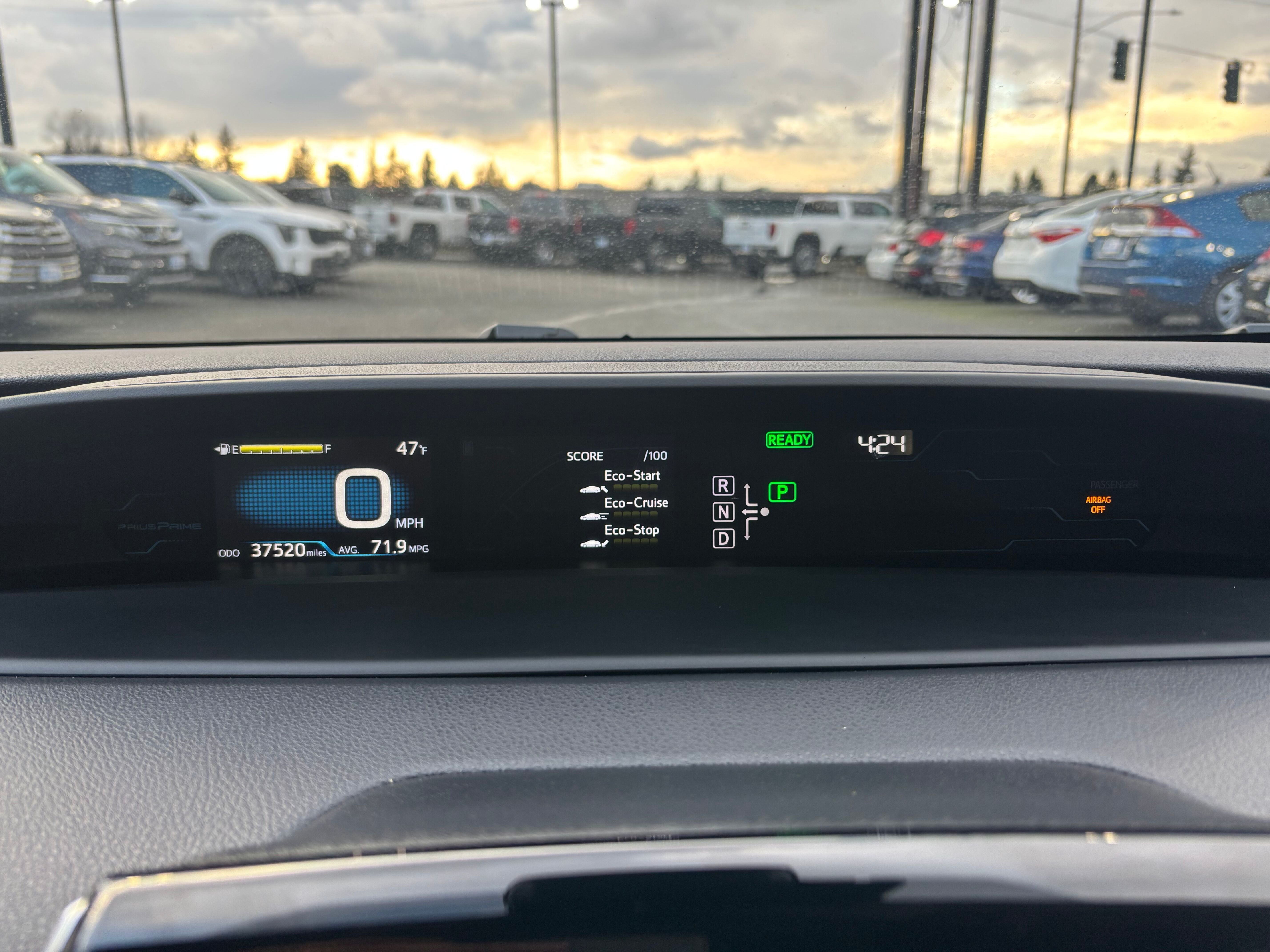 2018 Toyota Prius Prime Plus