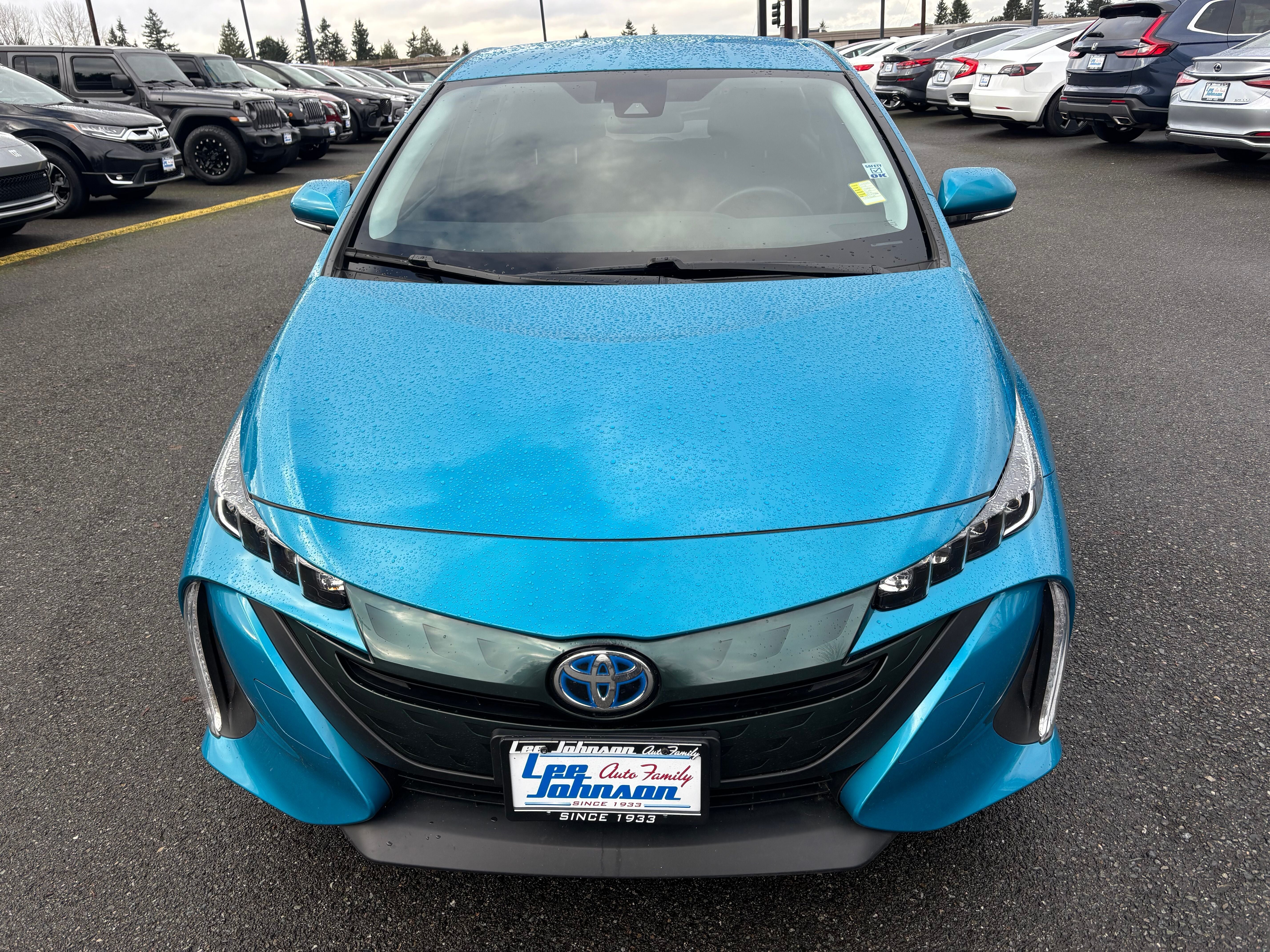 2018 Toyota Prius Prime Plus