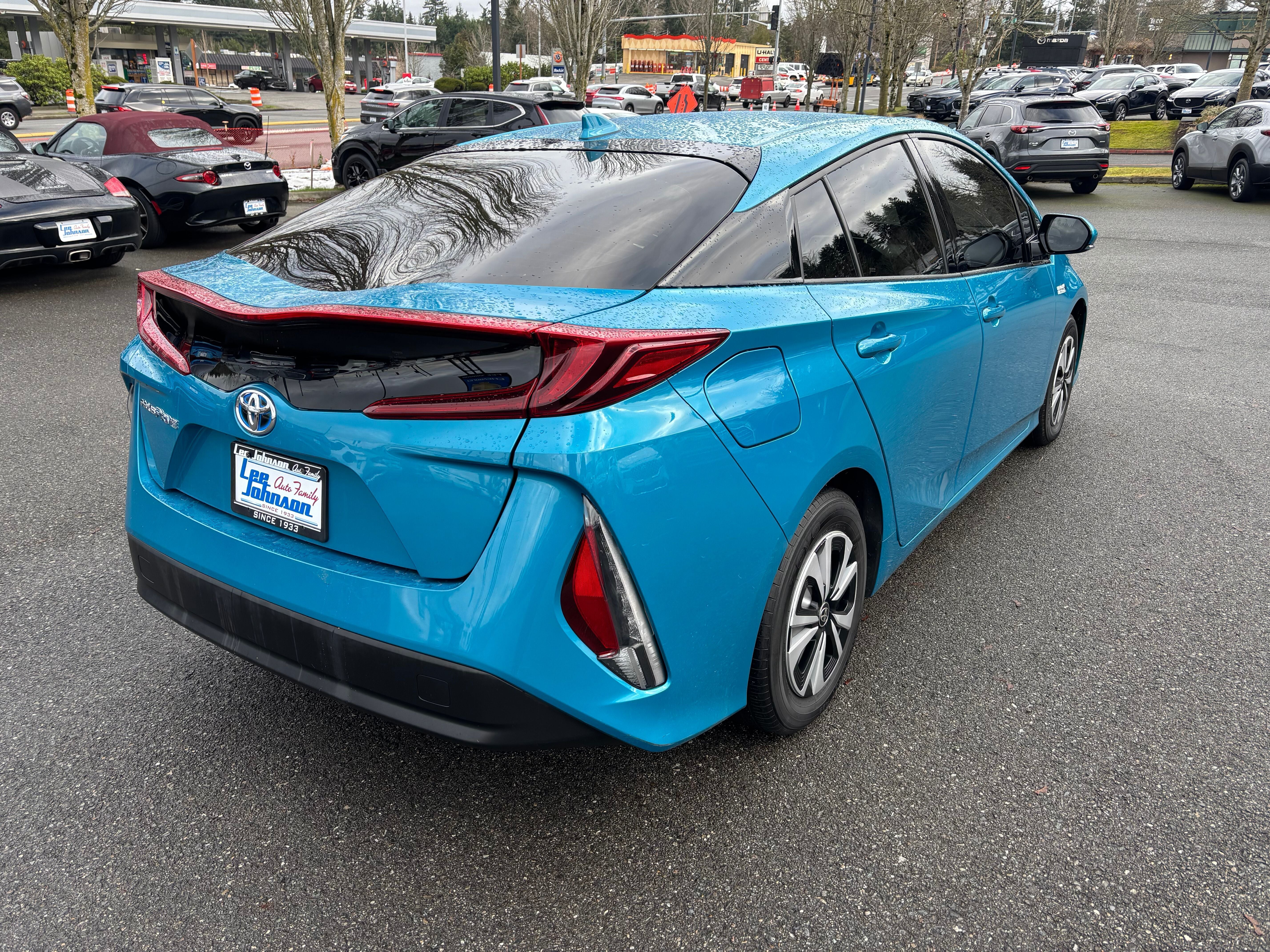 2018 Toyota Prius Prime Plus
