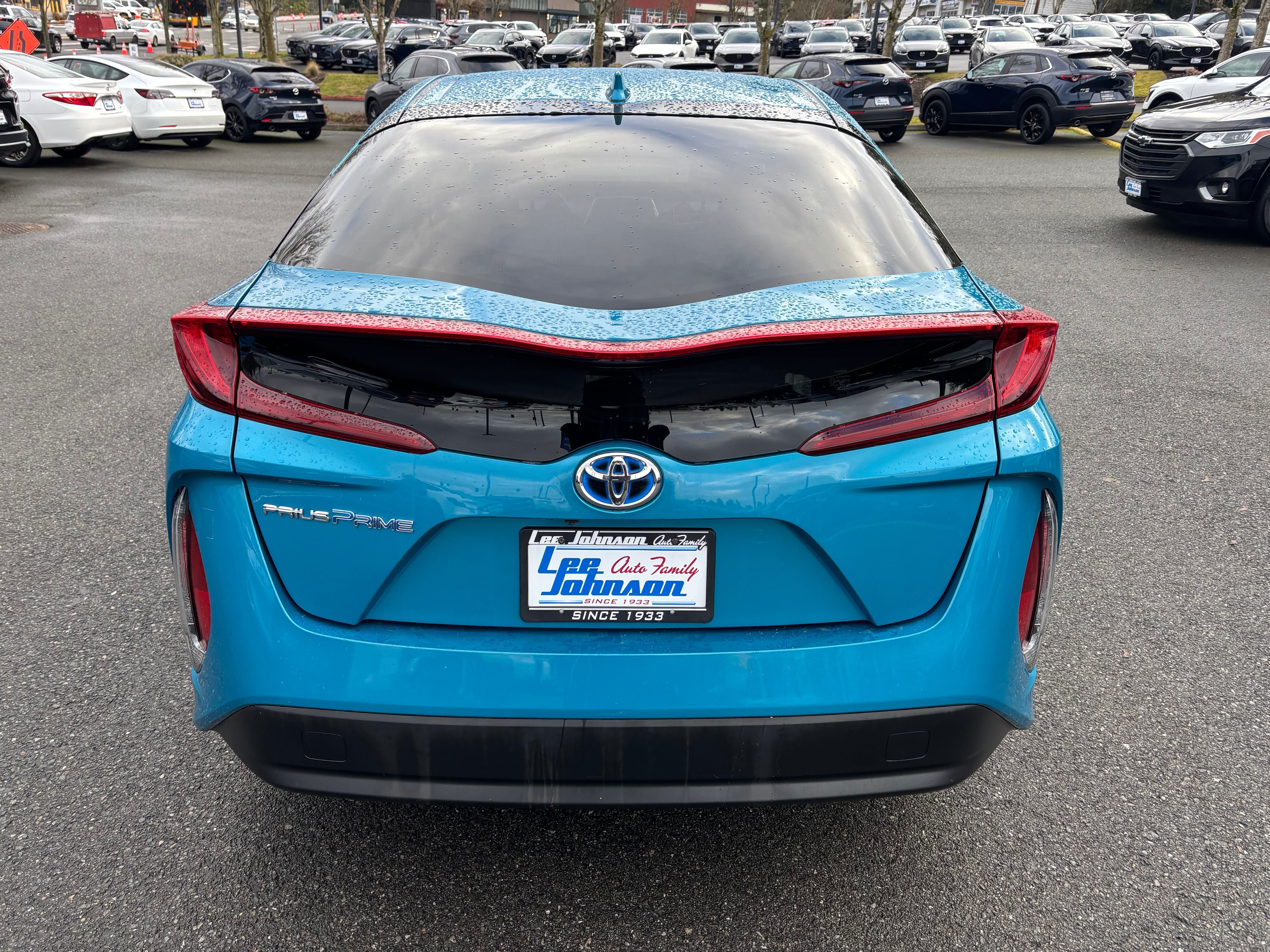 2018 Toyota Prius Prime Plus