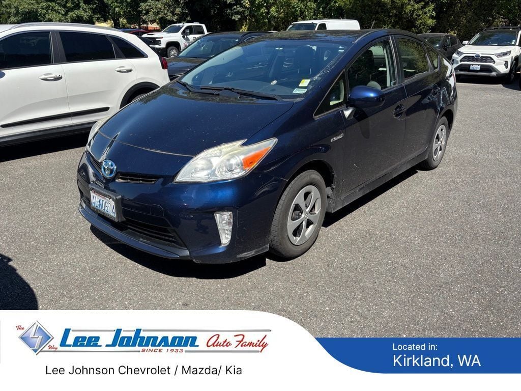 2013 Toyota Prius One