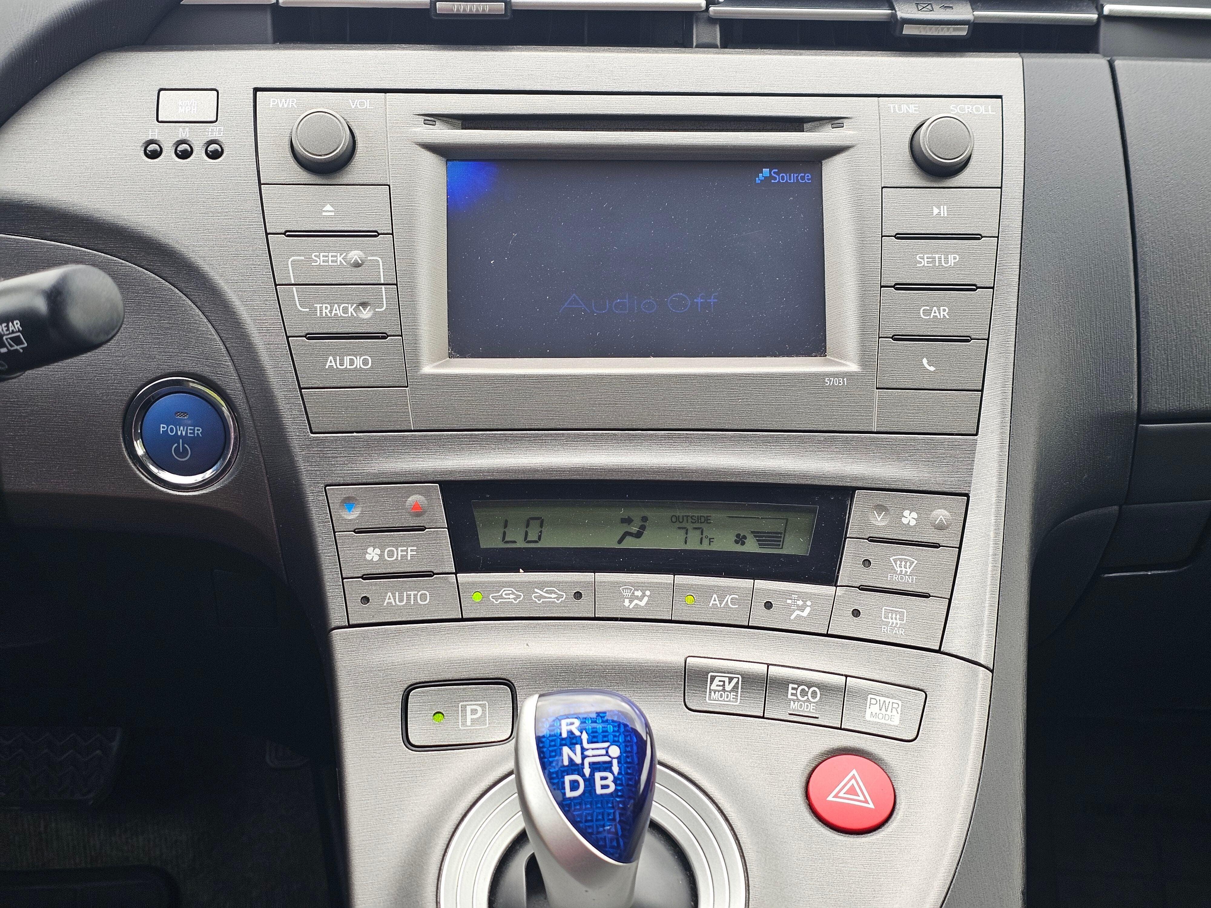 2013 Toyota Prius Two