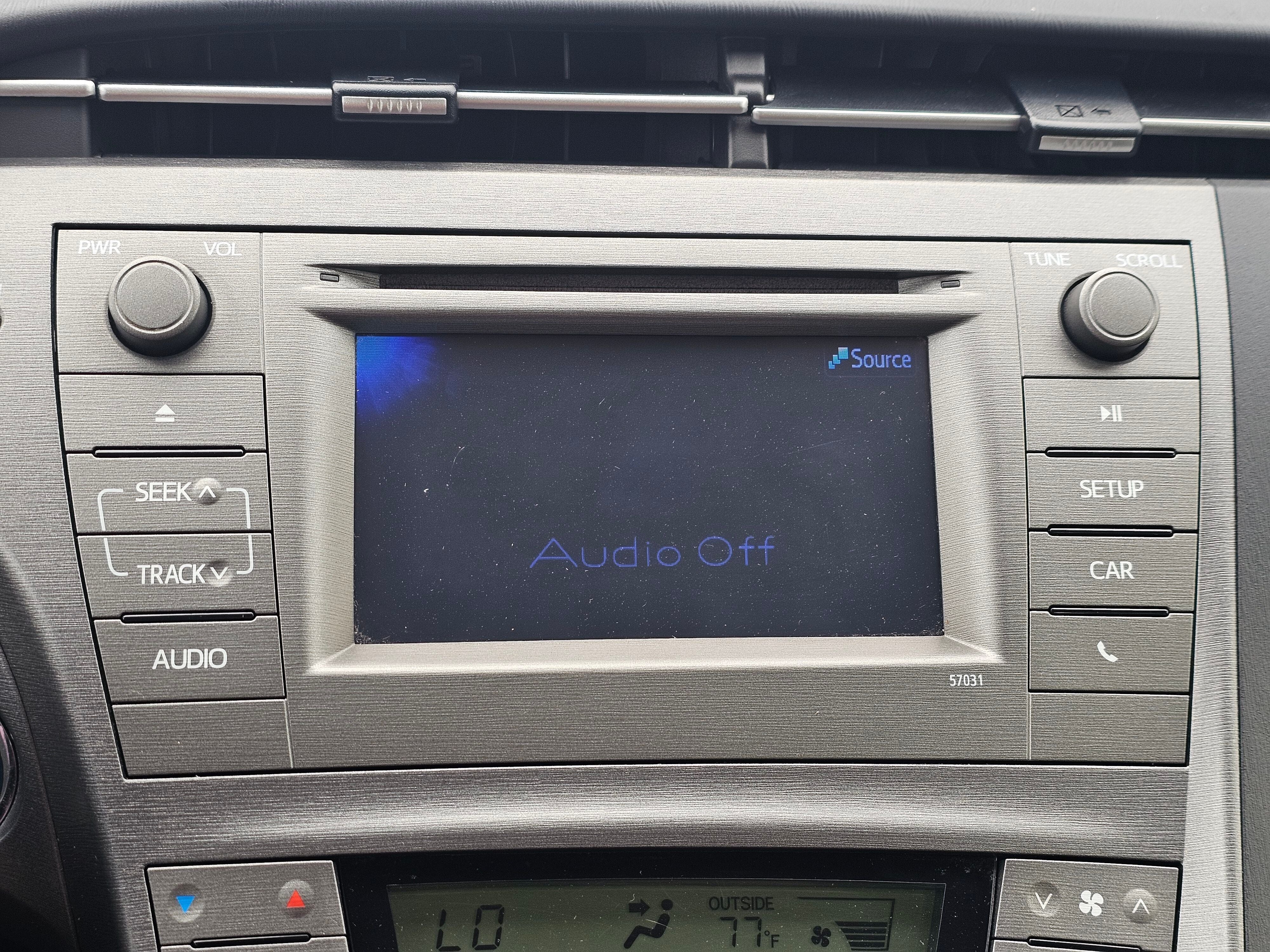 2013 Toyota Prius Two