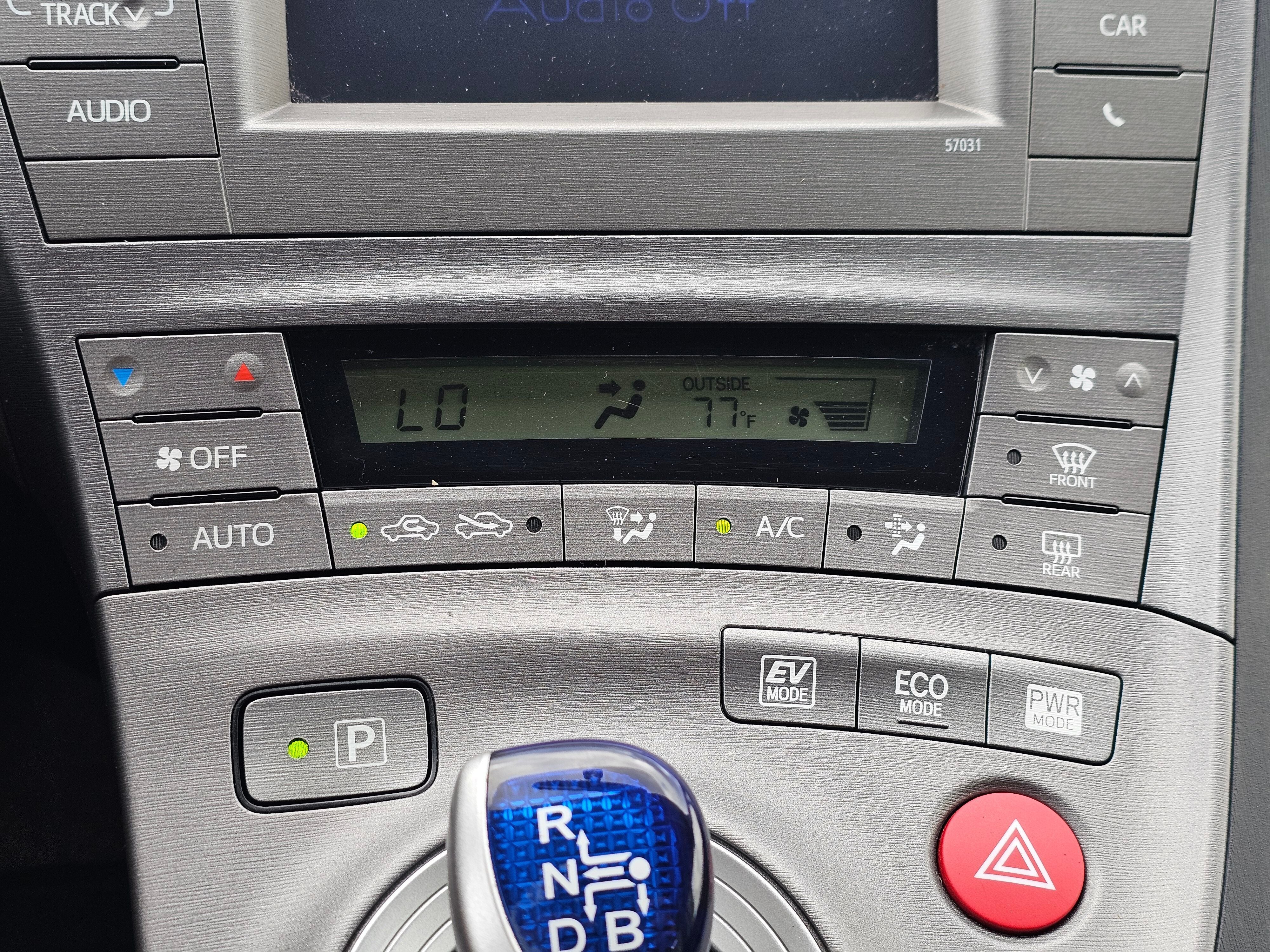 2013 Toyota Prius Two