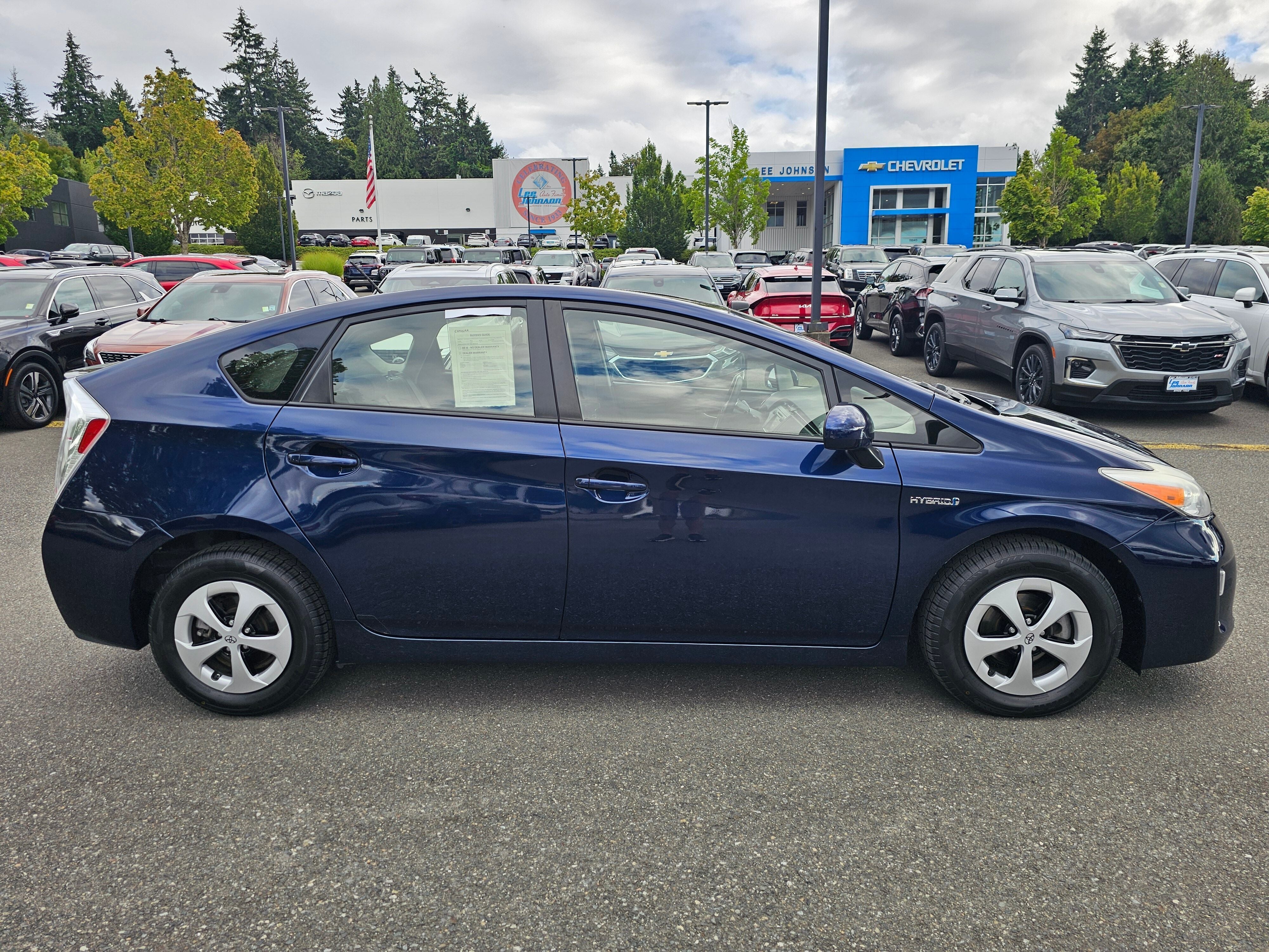 2013 Toyota Prius Two
