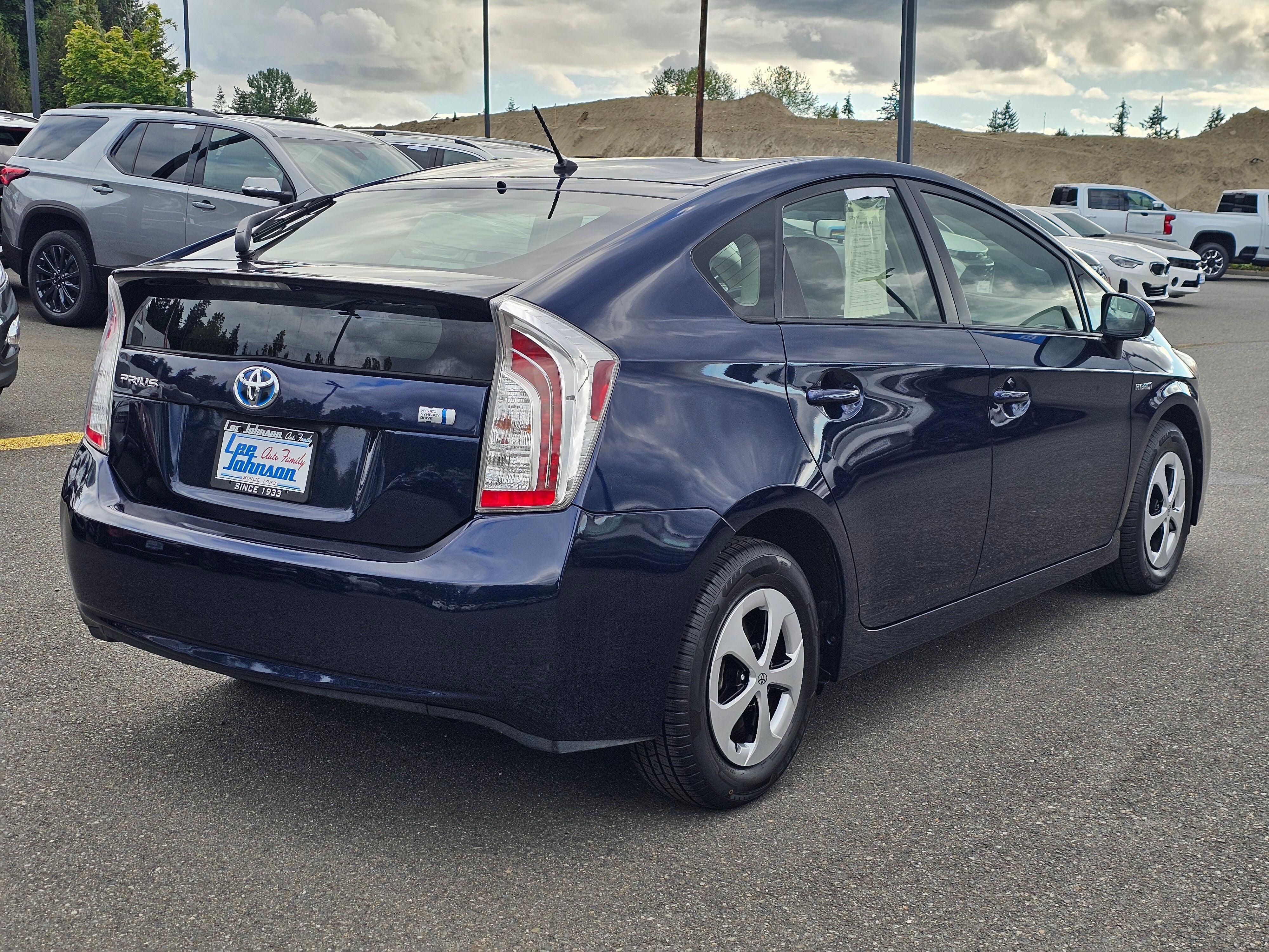 2013 Toyota Prius Two