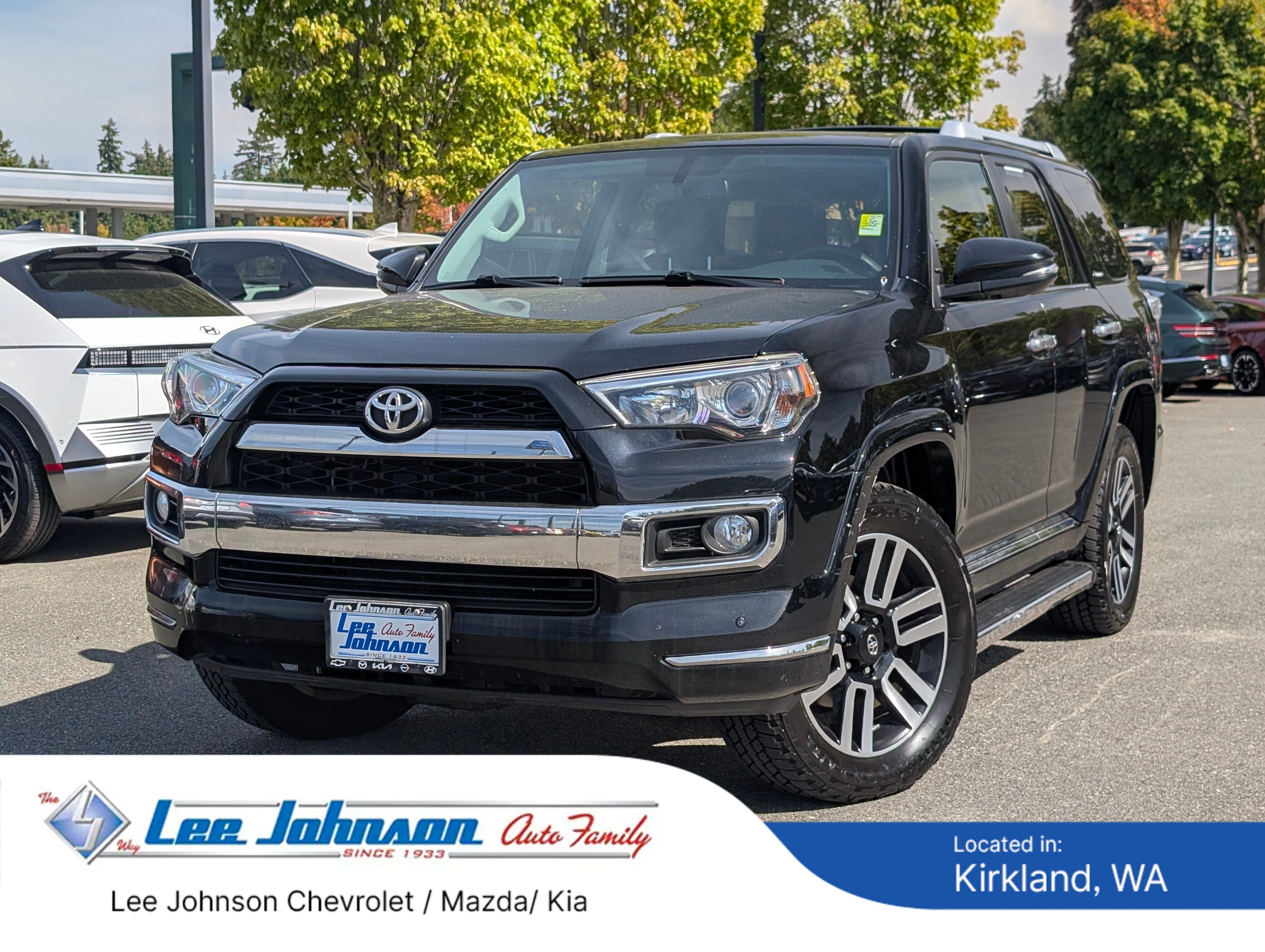 2017 Toyota 4Runner Limited