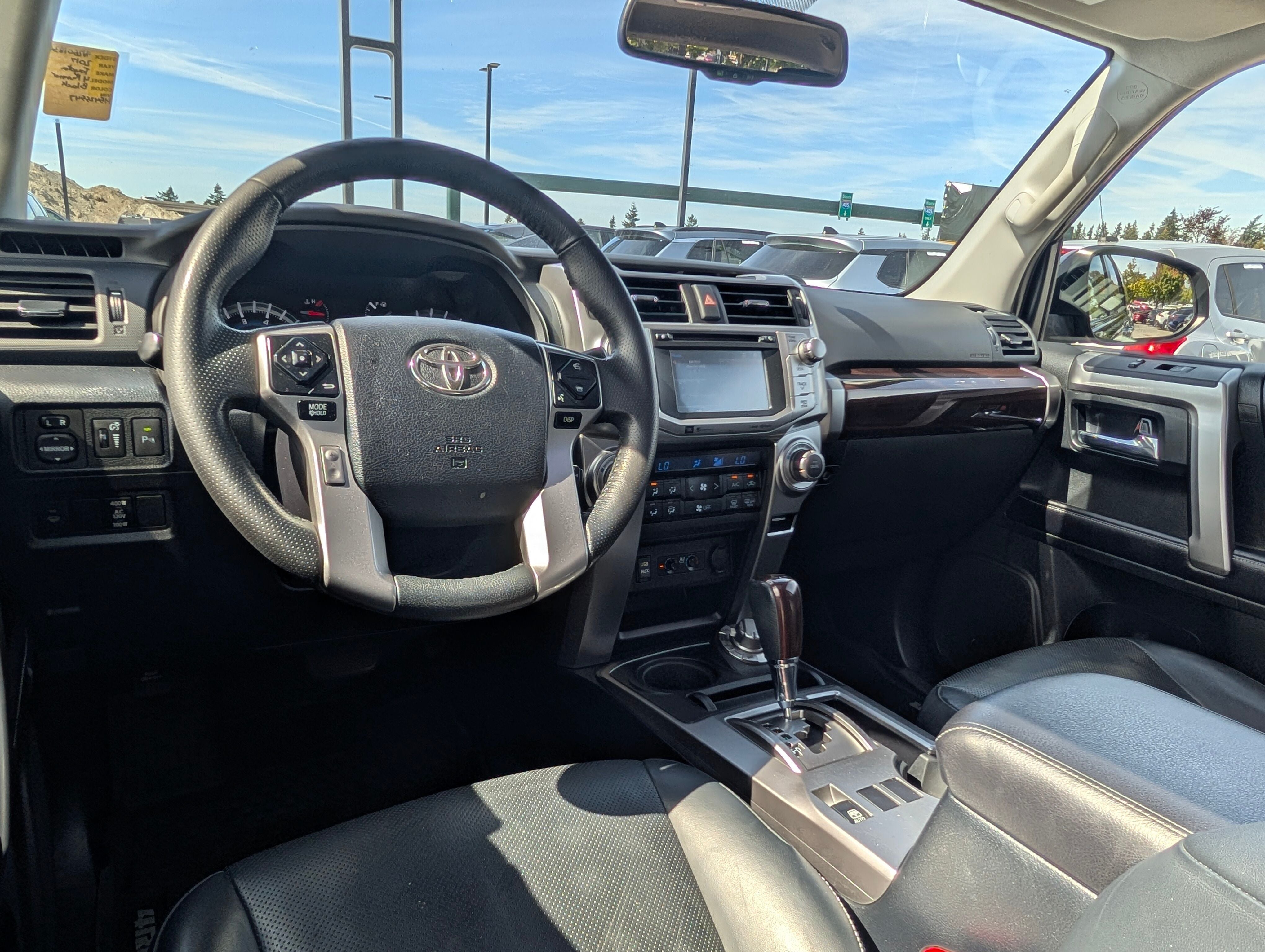 2017 Toyota 4Runner Limited