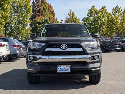 2017 Toyota 4Runner Limited