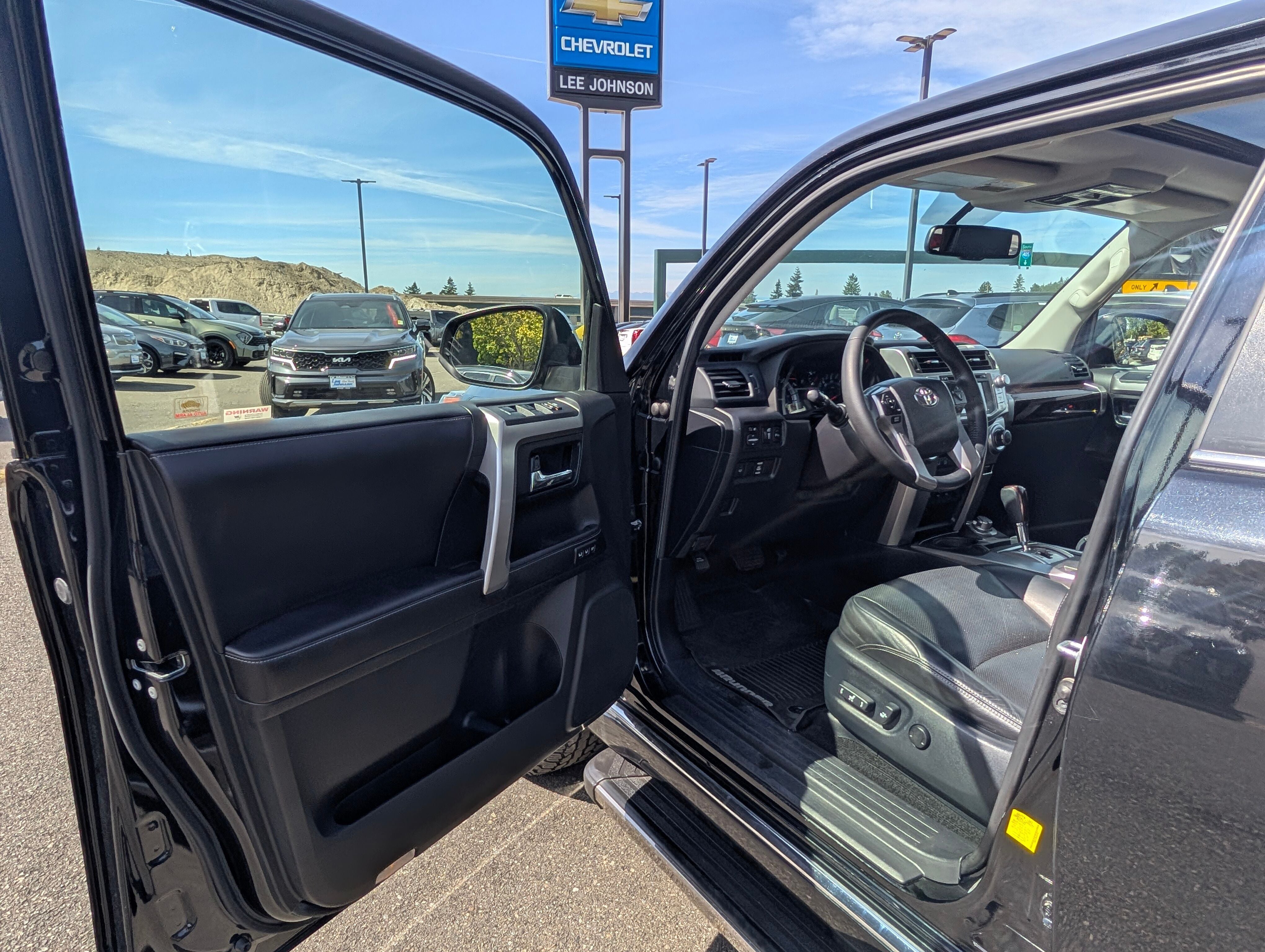 2017 Toyota 4Runner Limited