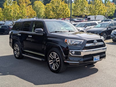 2017 Toyota 4Runner Limited
