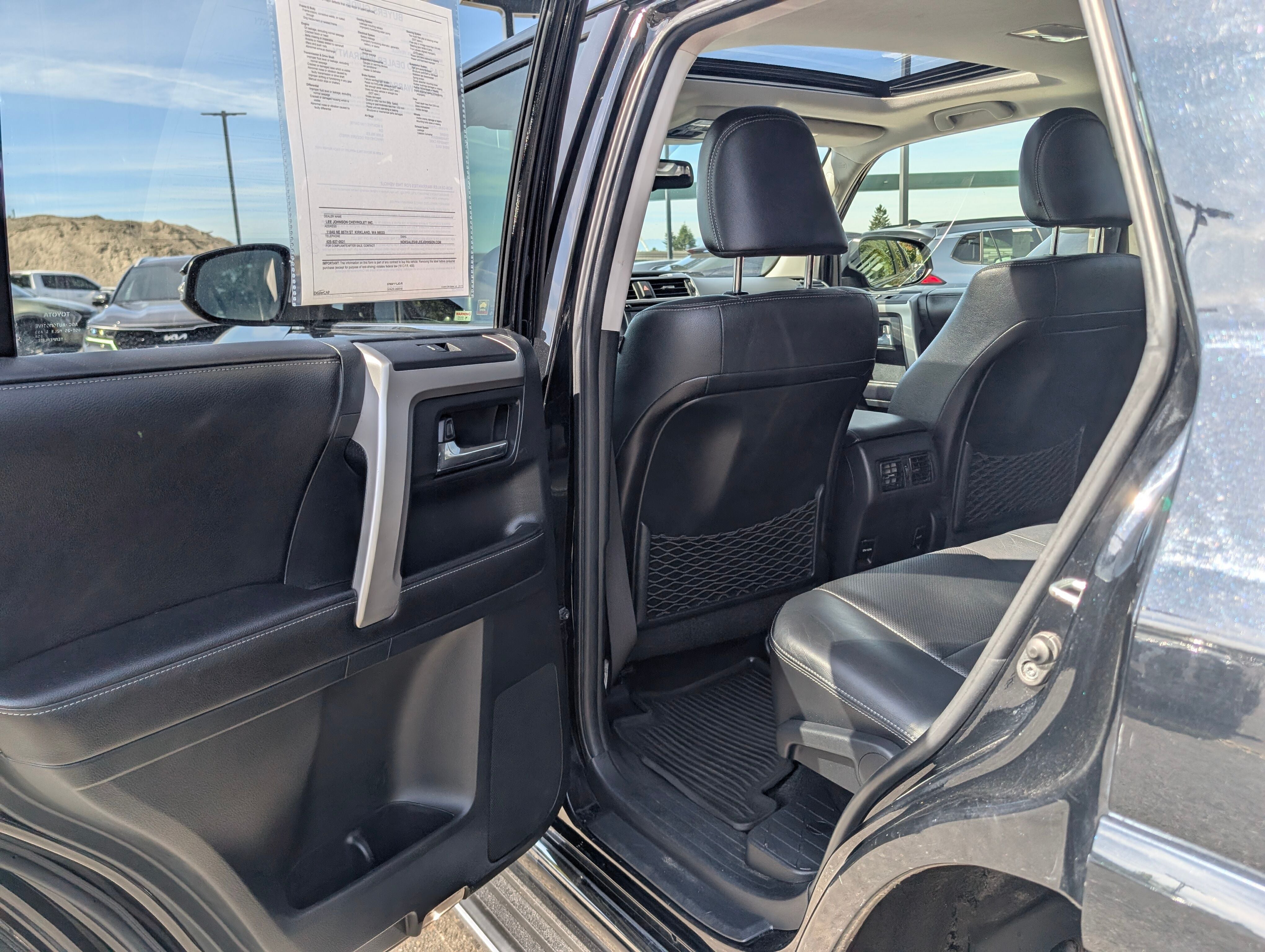 2017 Toyota 4Runner Limited