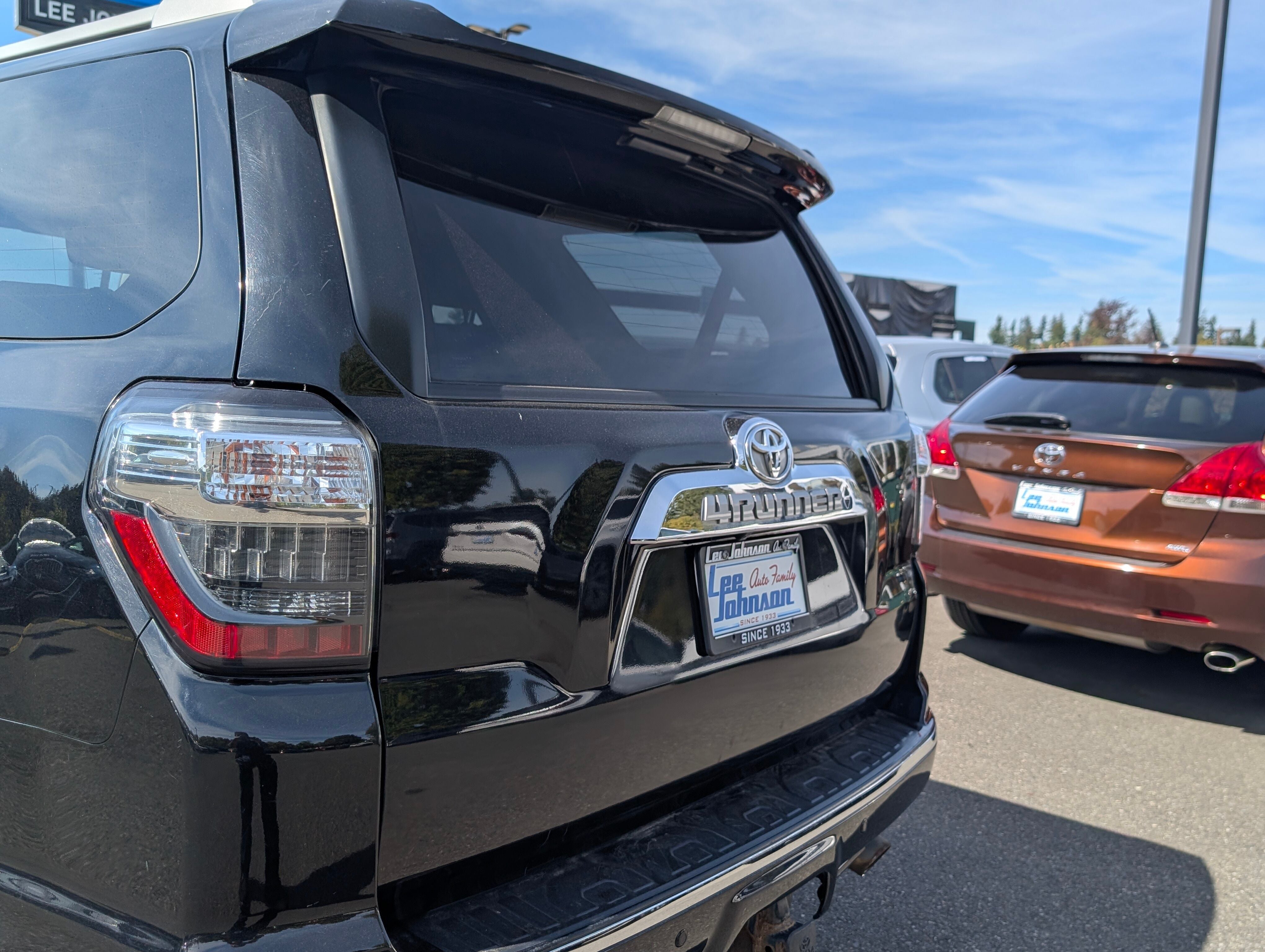 2017 Toyota 4Runner Limited